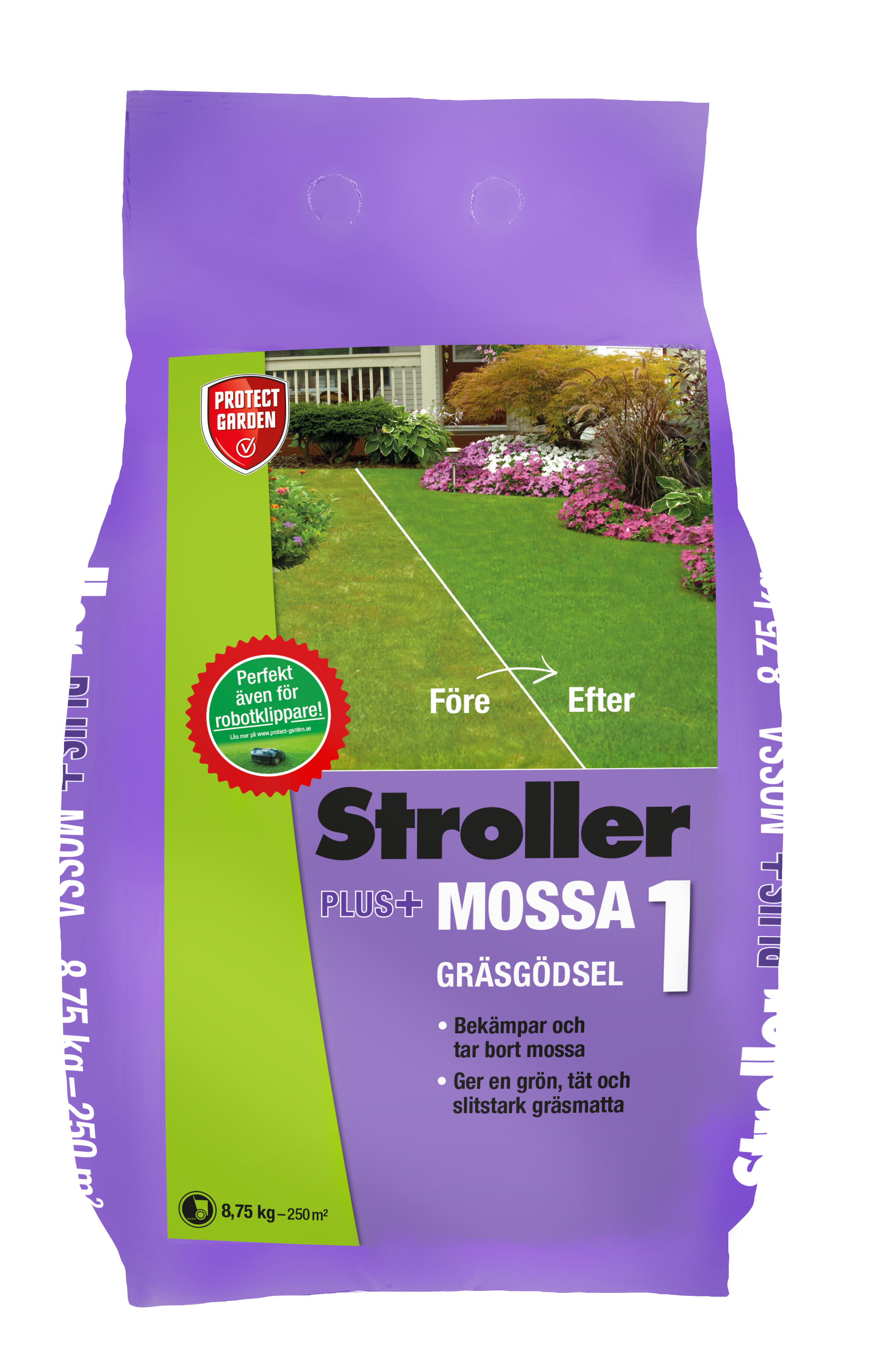 Stroller plus mossa
