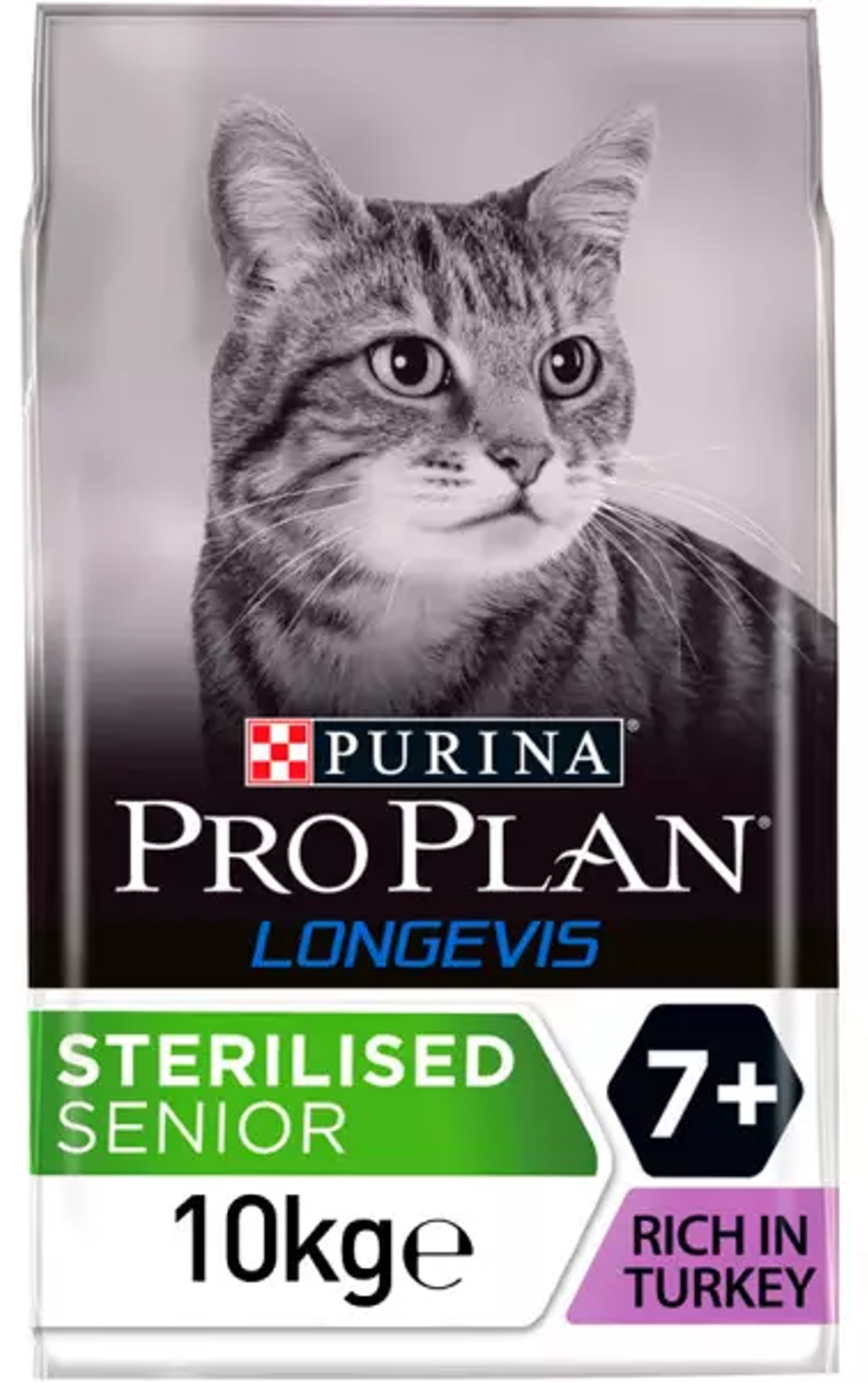 Pro Plan Cat Sterilised 7+ Turkey 10kg