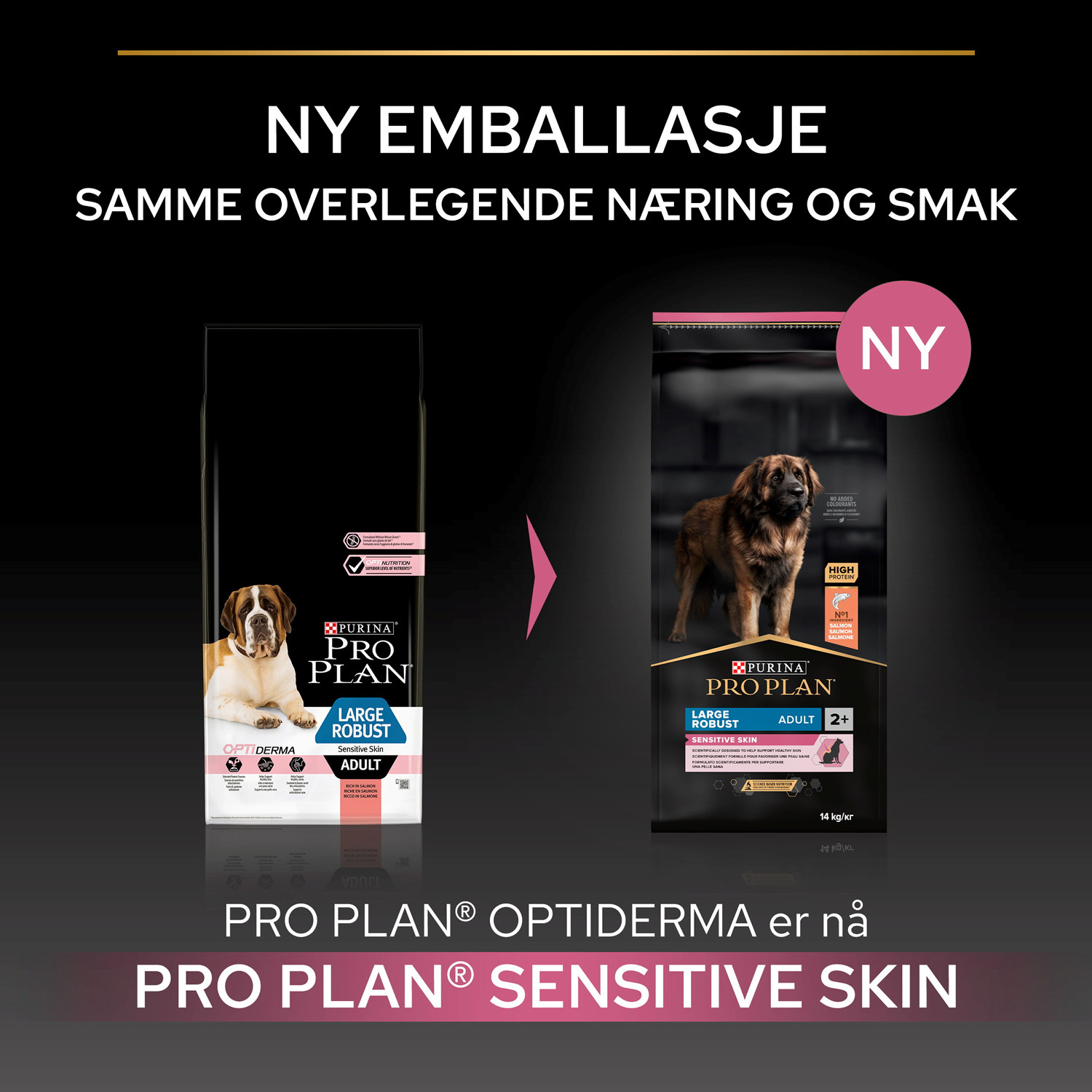 PRO PLAN® Medium Puppy  - Sensitive Skin 3kg