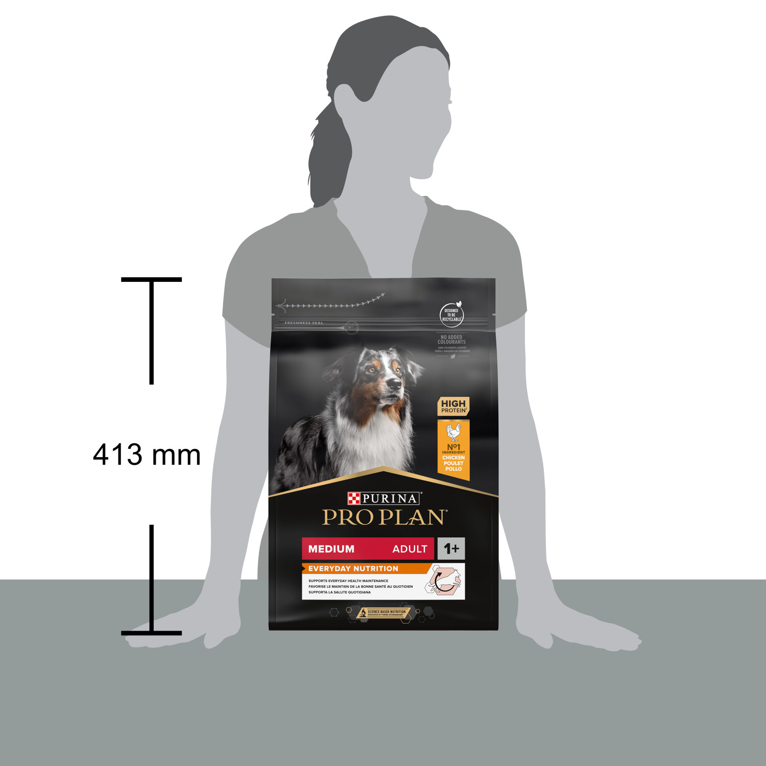 PRO PLAN Medium Adult - OPTIBALANCE 3kg