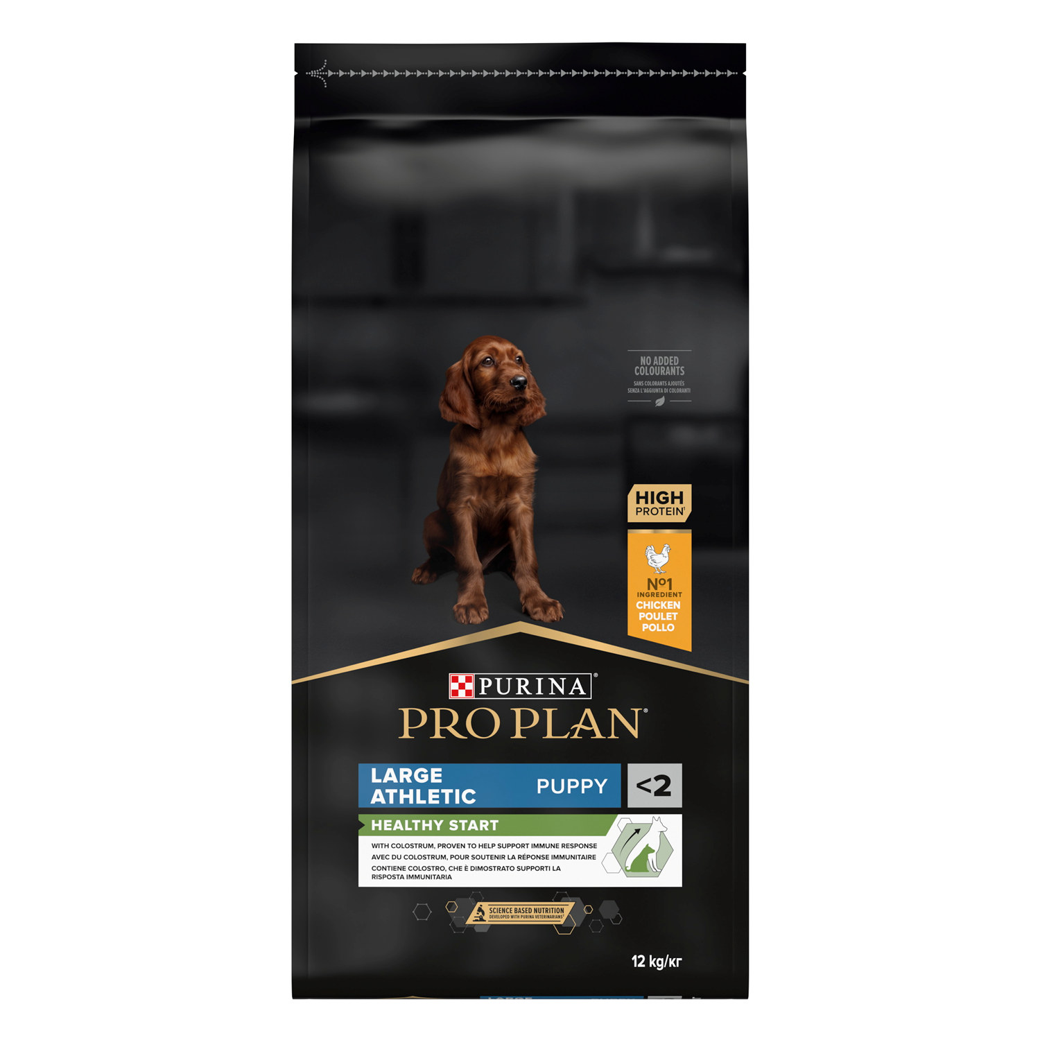 PRO PLAN Large Puppy Athletic - OPTISTART 12kg