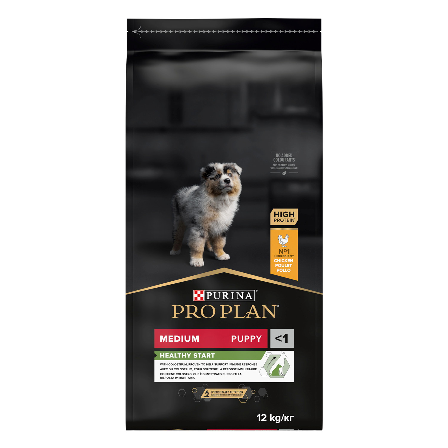 PRO PLAN® Medium Puppy - Healthy Start 12kg