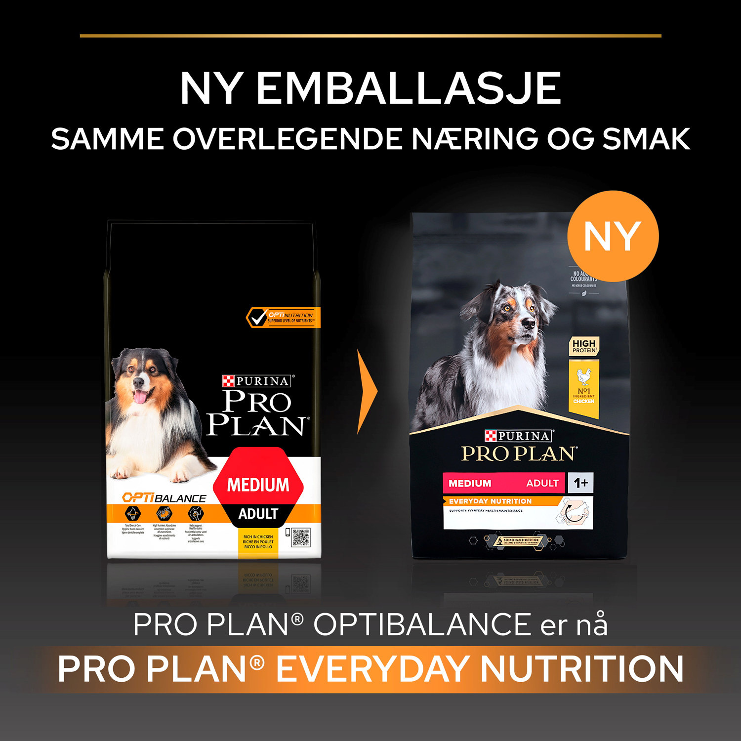 PRO PLAN® Medium Adult - Everyday Nutrition 14kg
