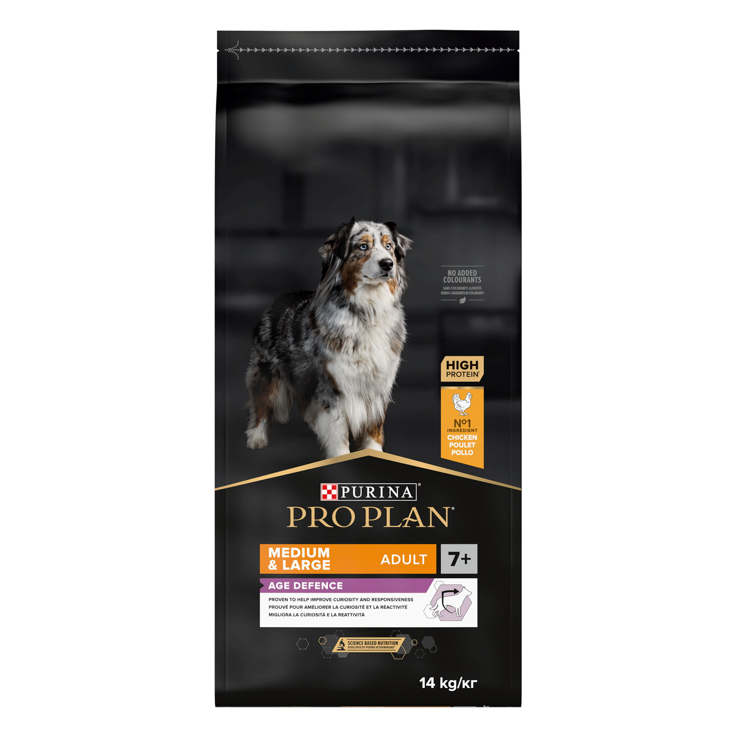 PRO PLAN Medium & Large ADULT 7+ - OPTIAGE 14kg