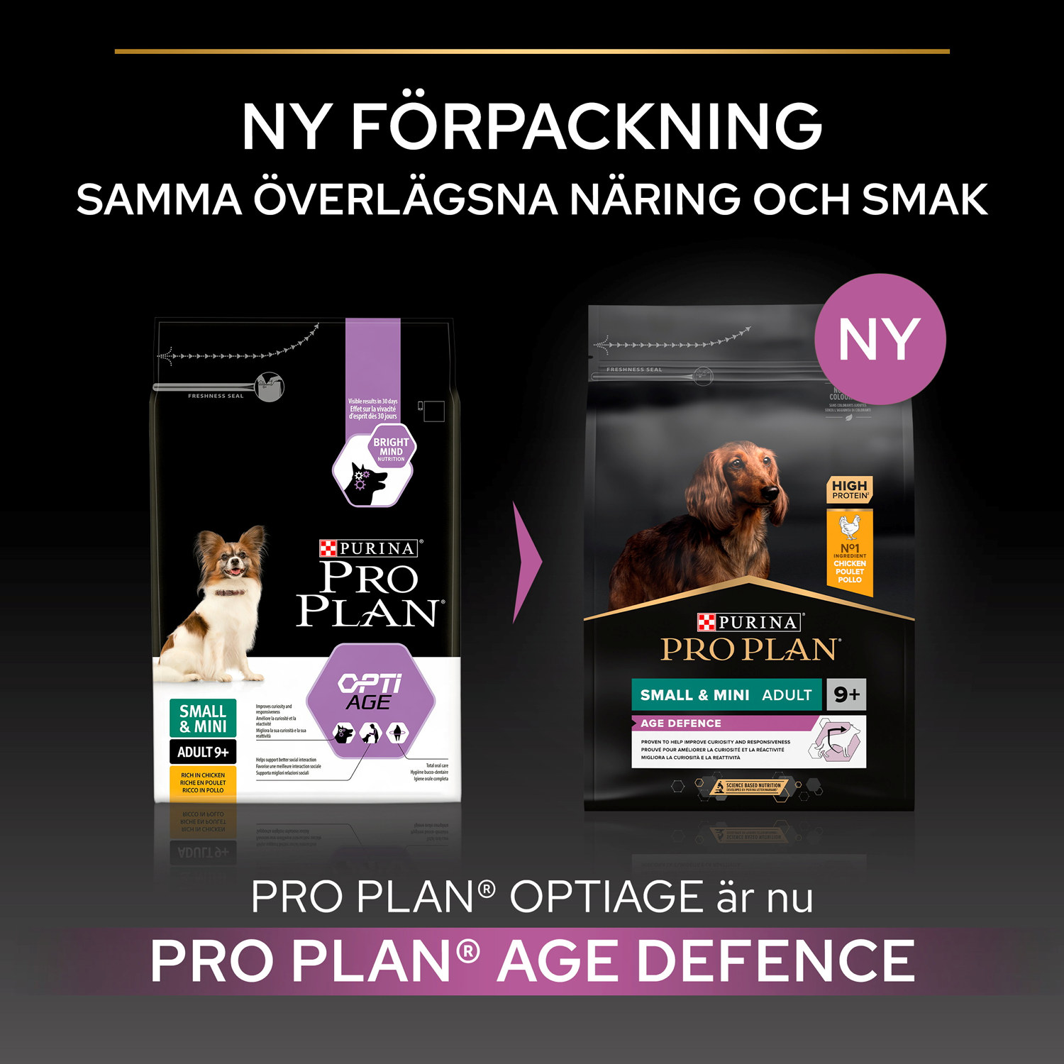 PRO PLAN Small & Mini Puppy - OPTIDERMA 3kg