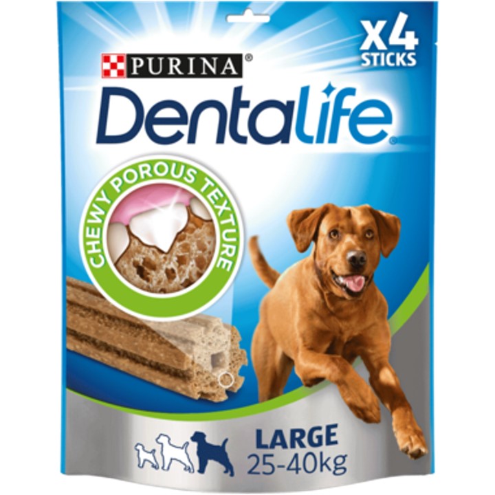 Tyggepinner Dentalife L