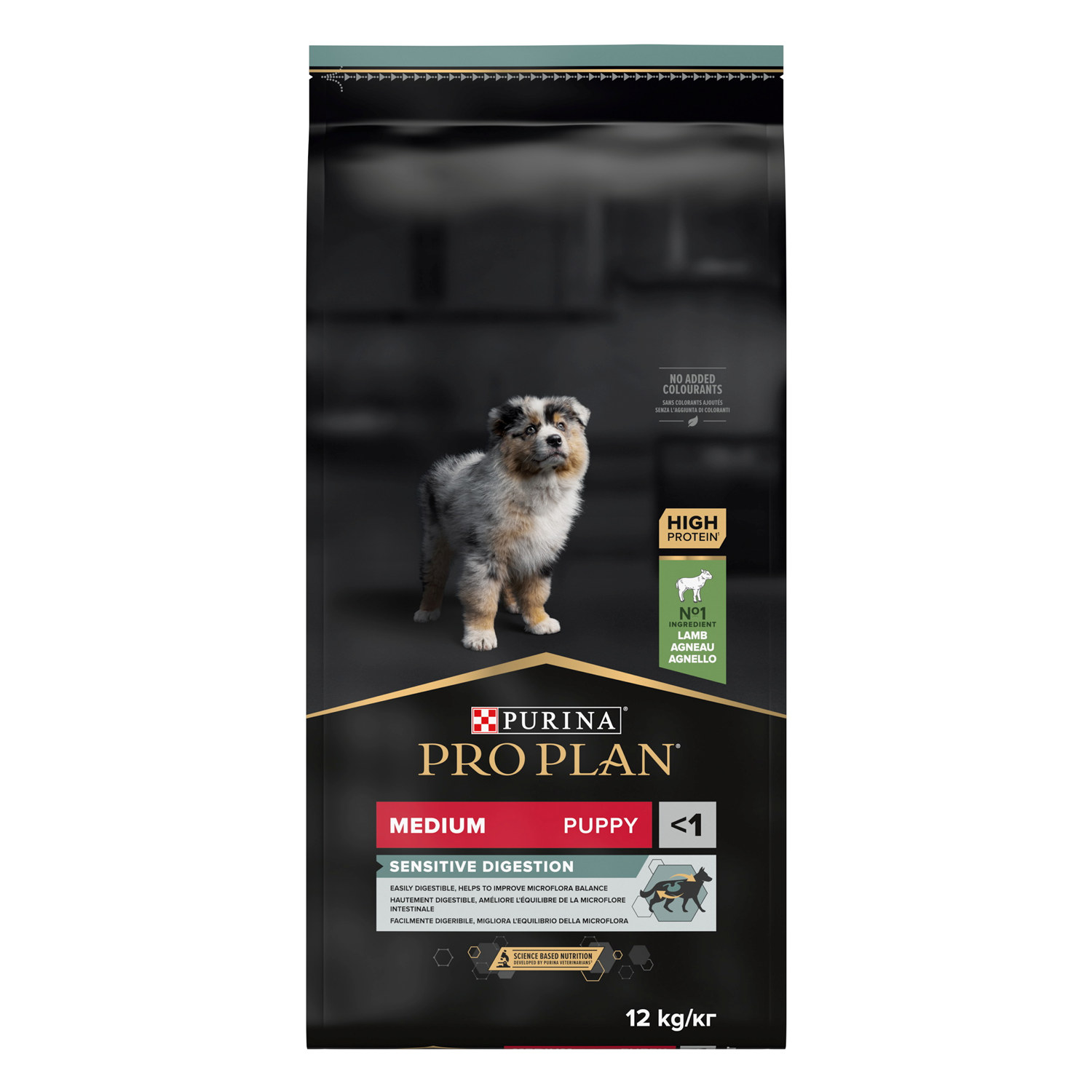 PRO PLAN Medium Puppy - OPTIDIGEST Lamm 12kg