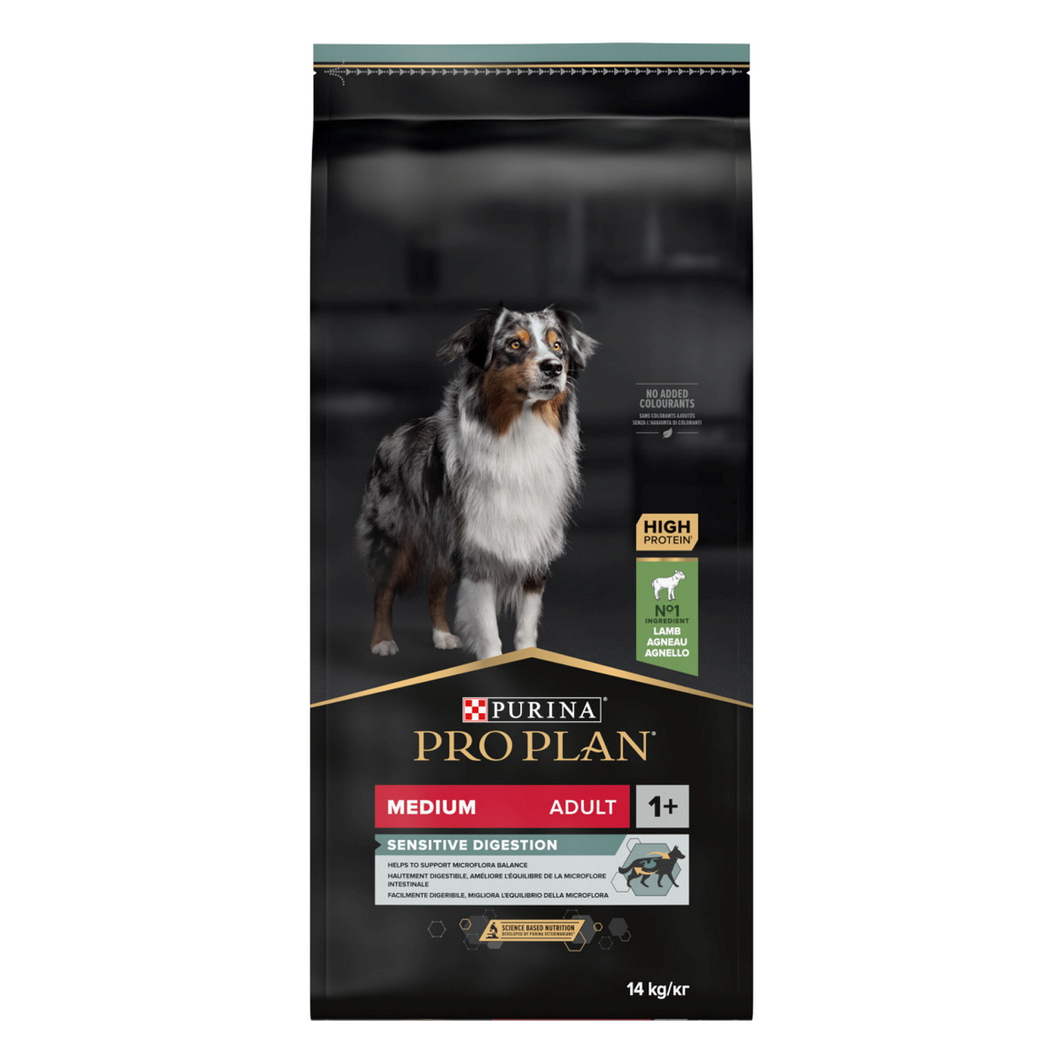 PRO PLAN Medium Adult - OPTIDIGEST Lamm 14kg
