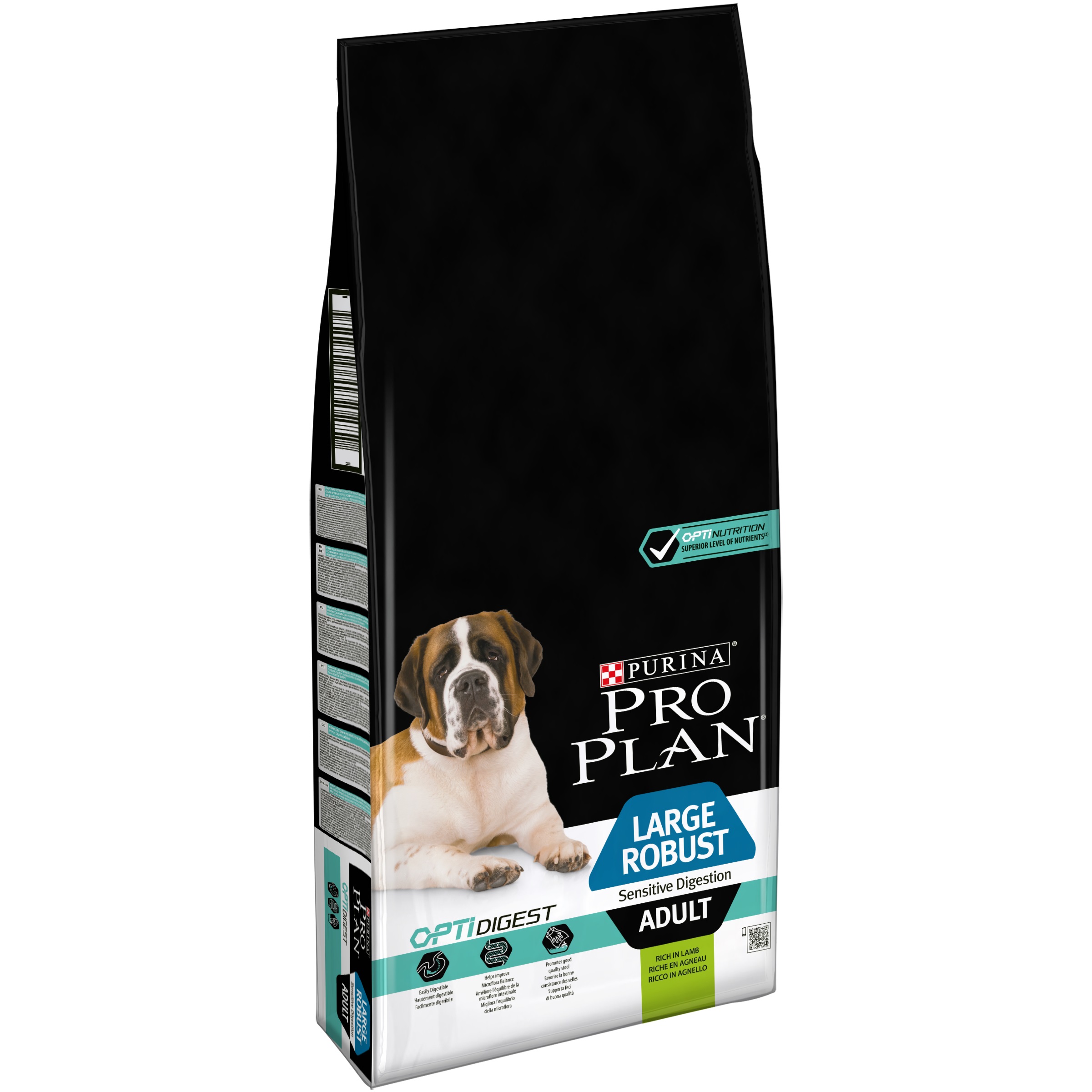 PRO PLAN Large Adult Rob-OPTIDIGEST Lamm 14kg