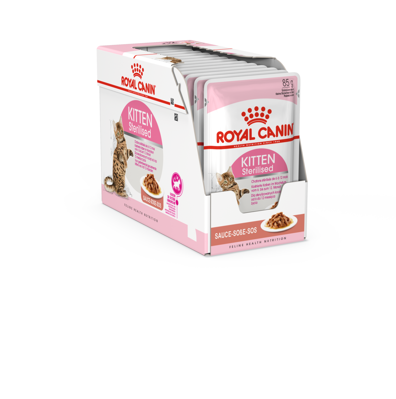 FHN Kitten Sterilised Gravy 85 g