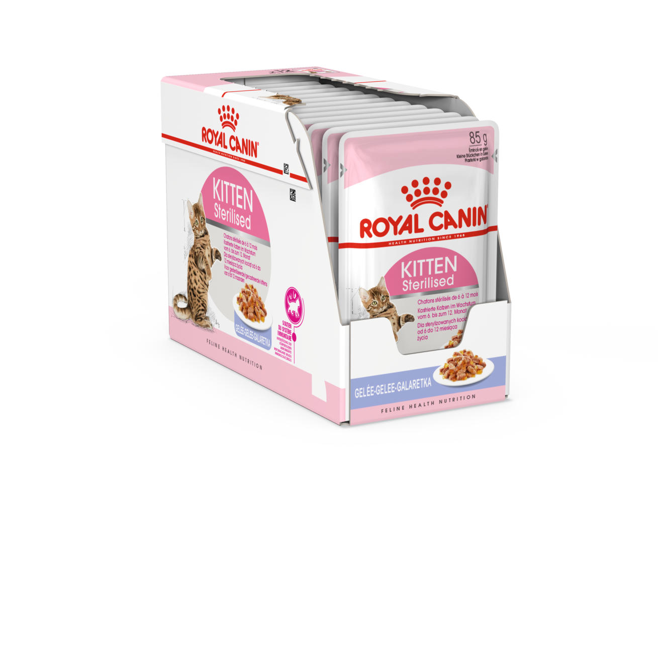 Royal Canin Sterilised Kitten Gelé