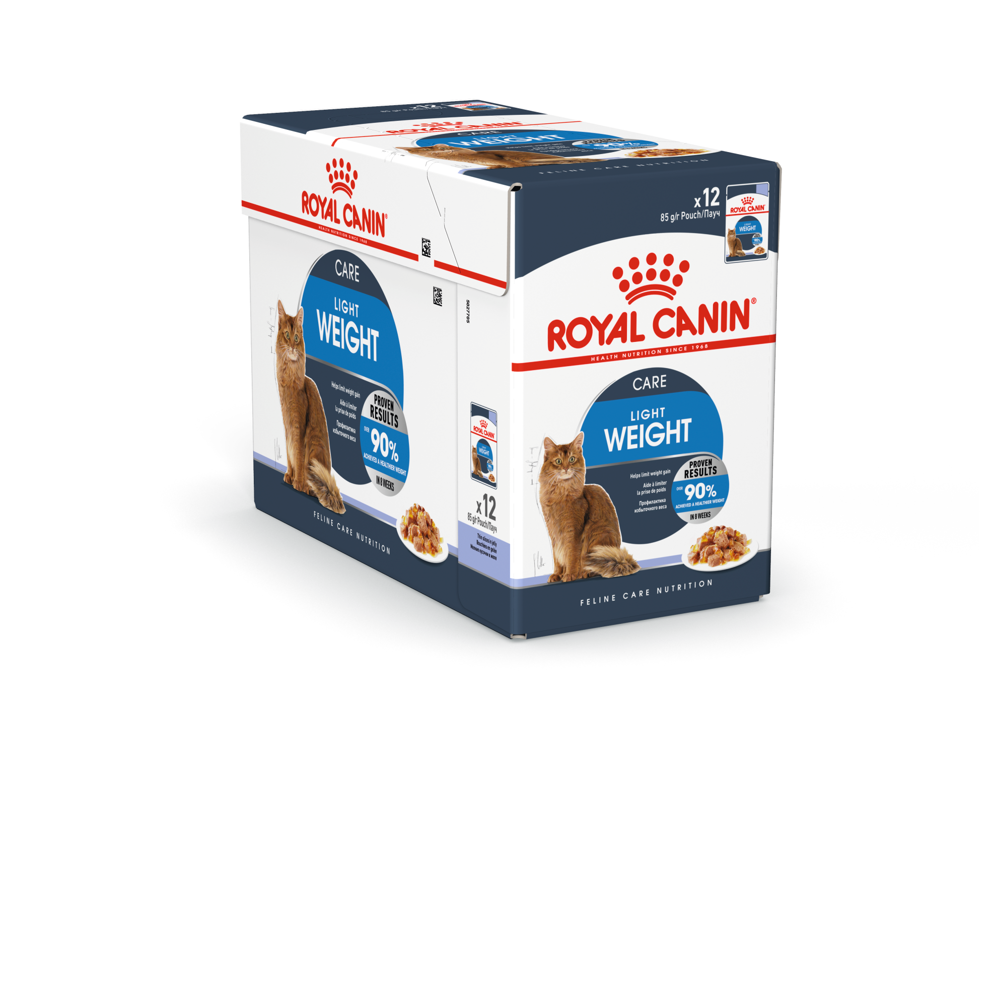 Royal Canin Light Weight care Gelé