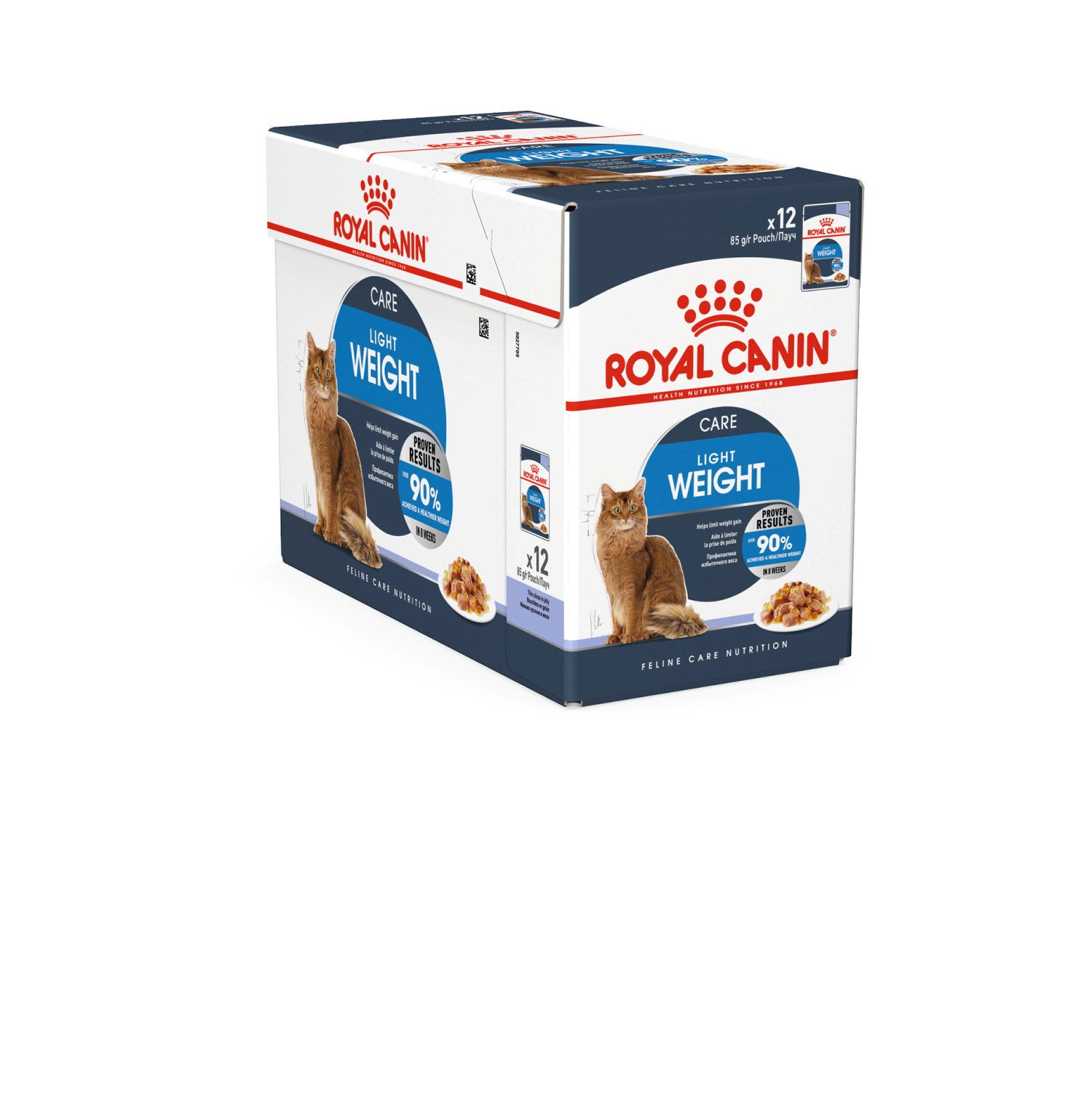 Royal Canin Light Weight care Gelé