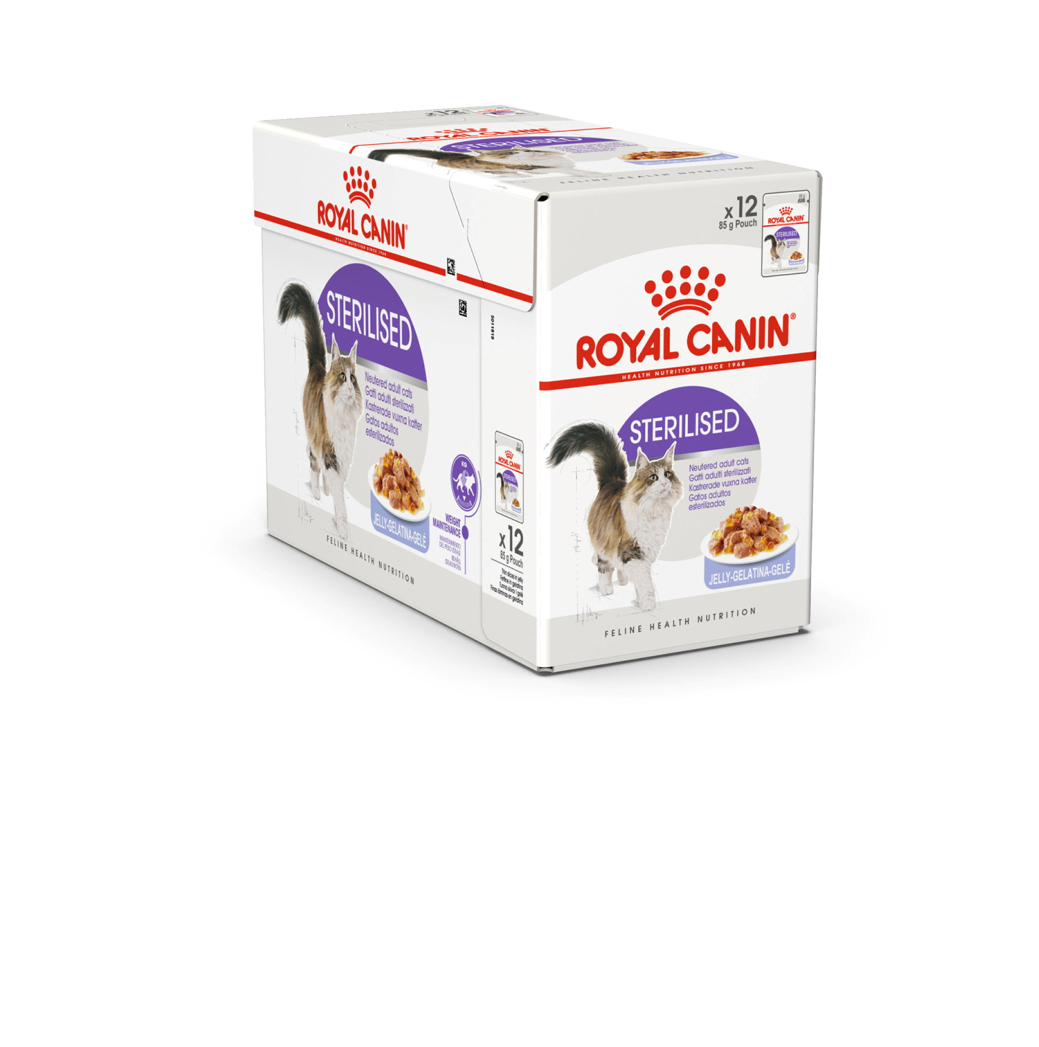 Royal Canin Sterilised Gelé