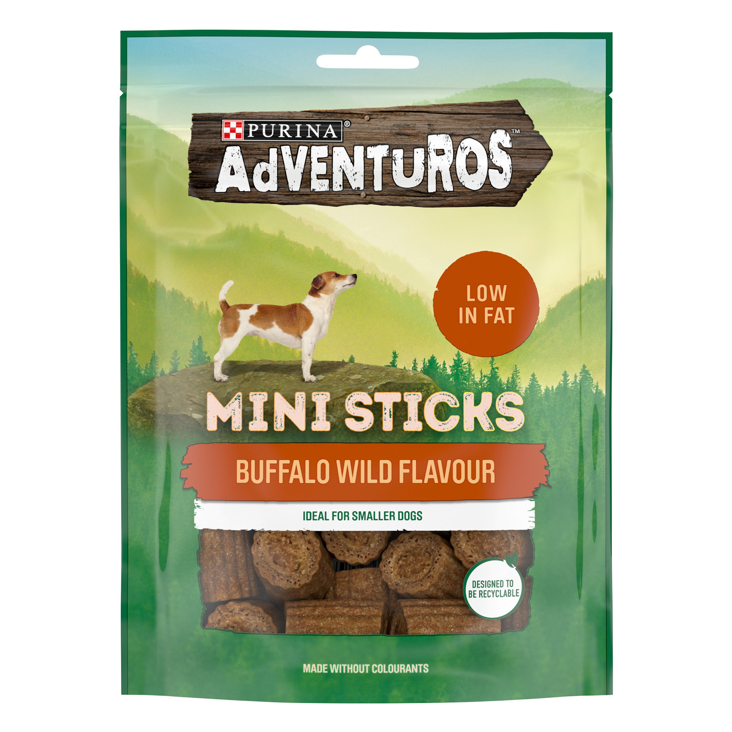 Adventuros Mini Sticks Buffalo 90g