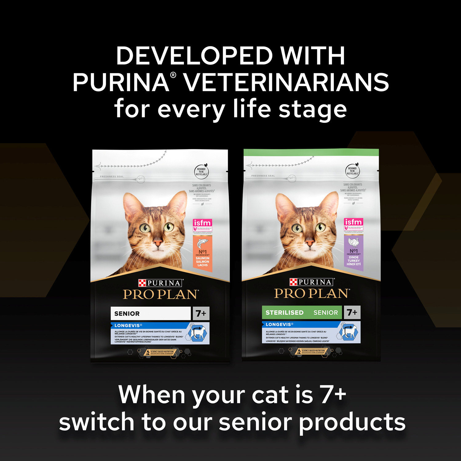Pro Plan Cat Sterilised OPTISENSE Salmon 10kg