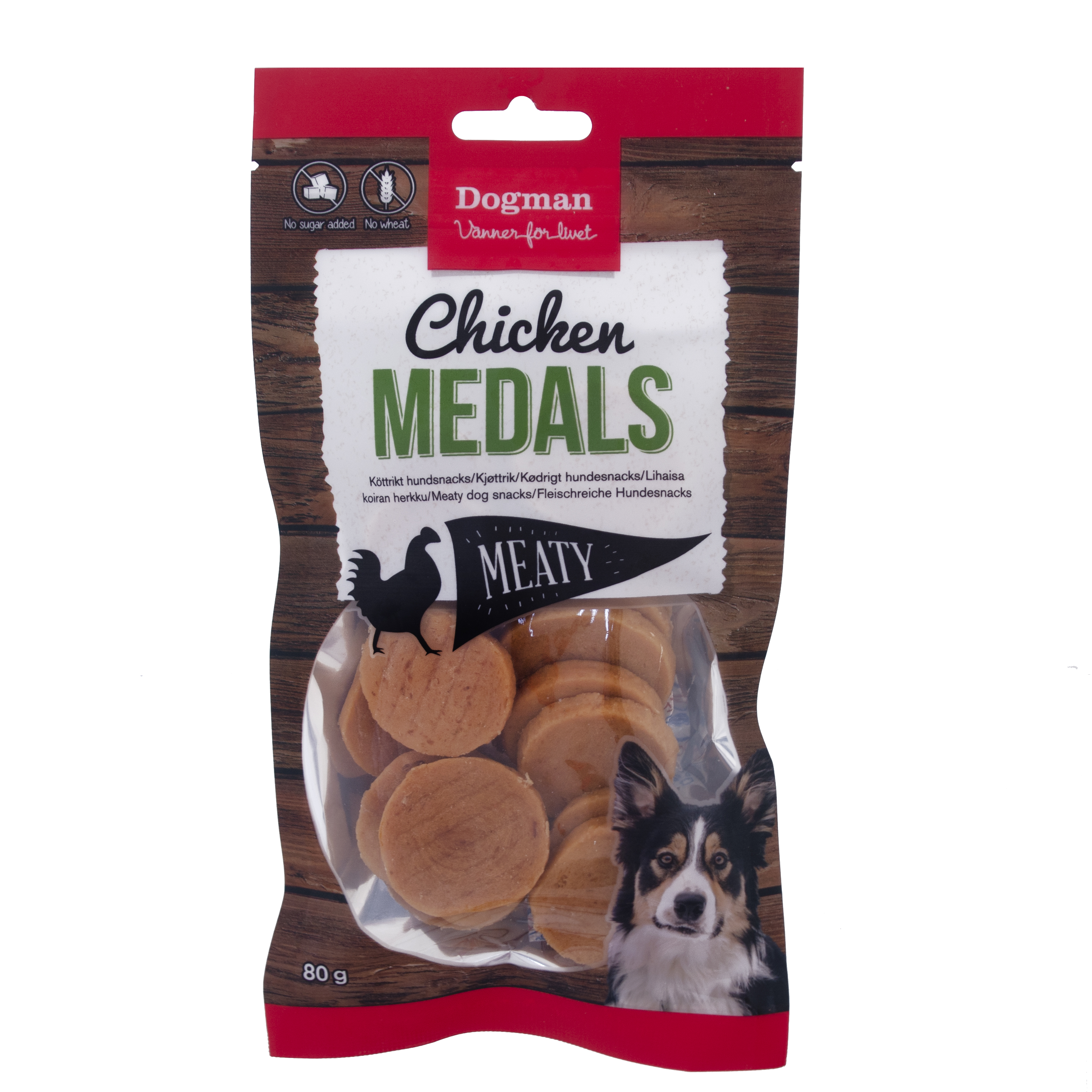 Dogman Chicken medals