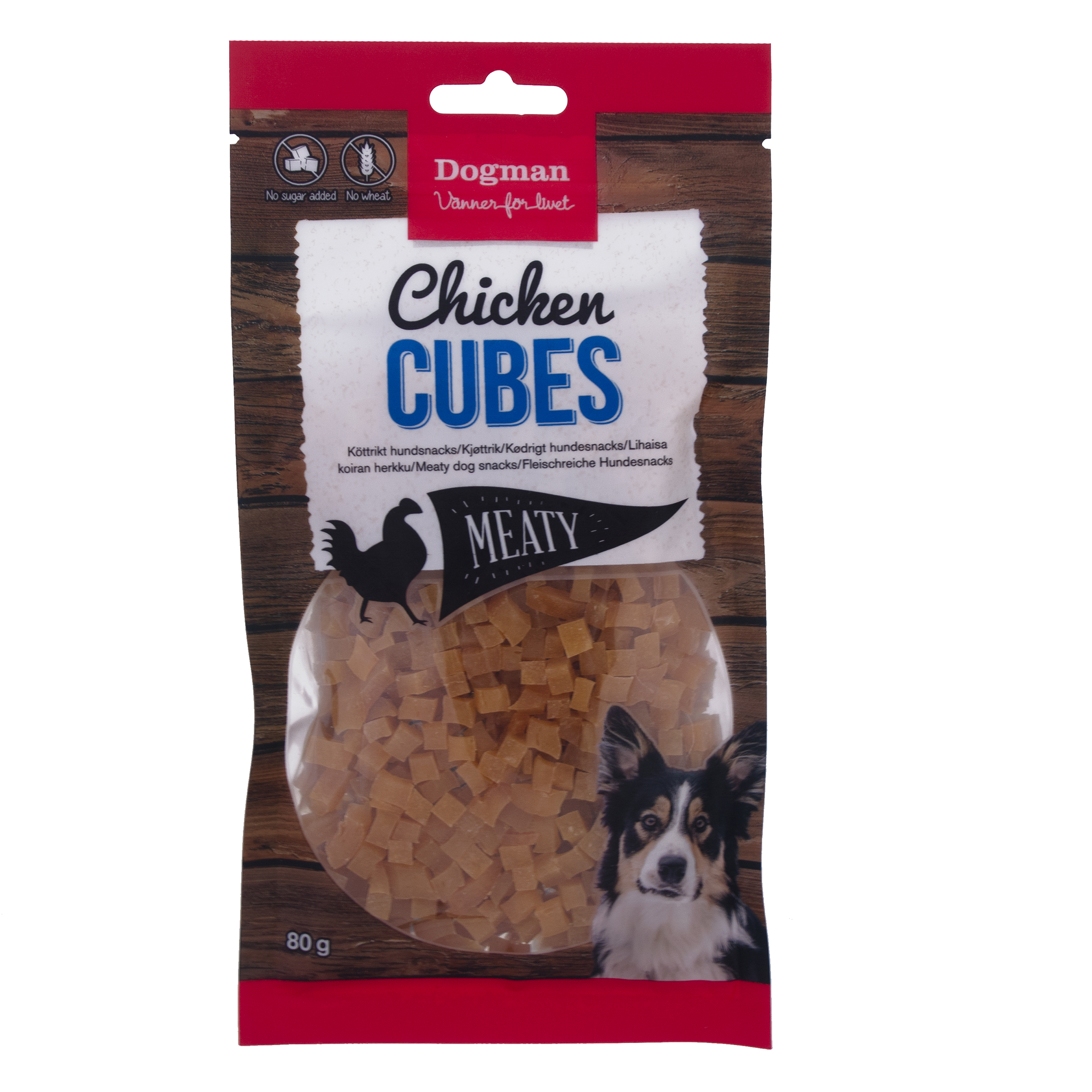 Dogman Chicken cubes