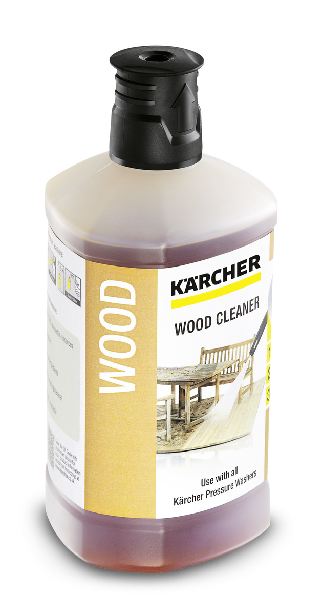 Detergent for wood