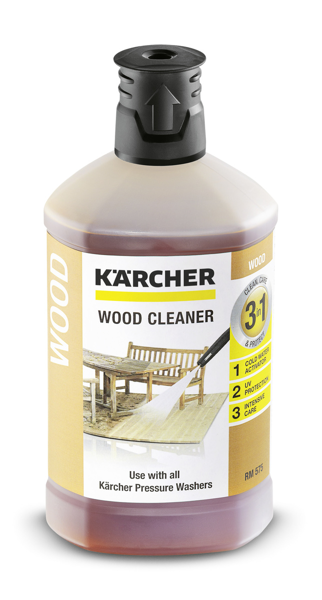 Detergent for wood