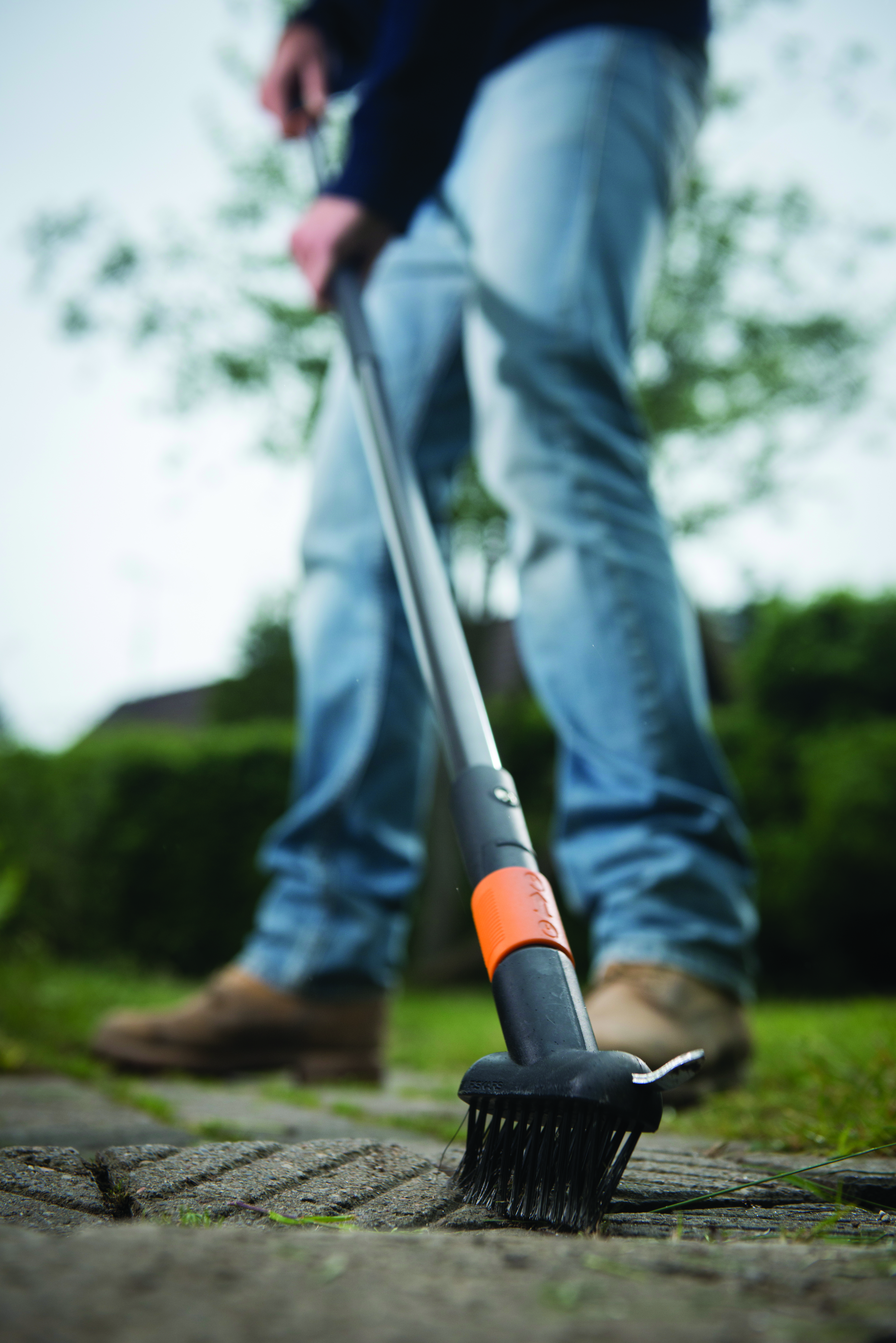 Plattrensborste QuikFit