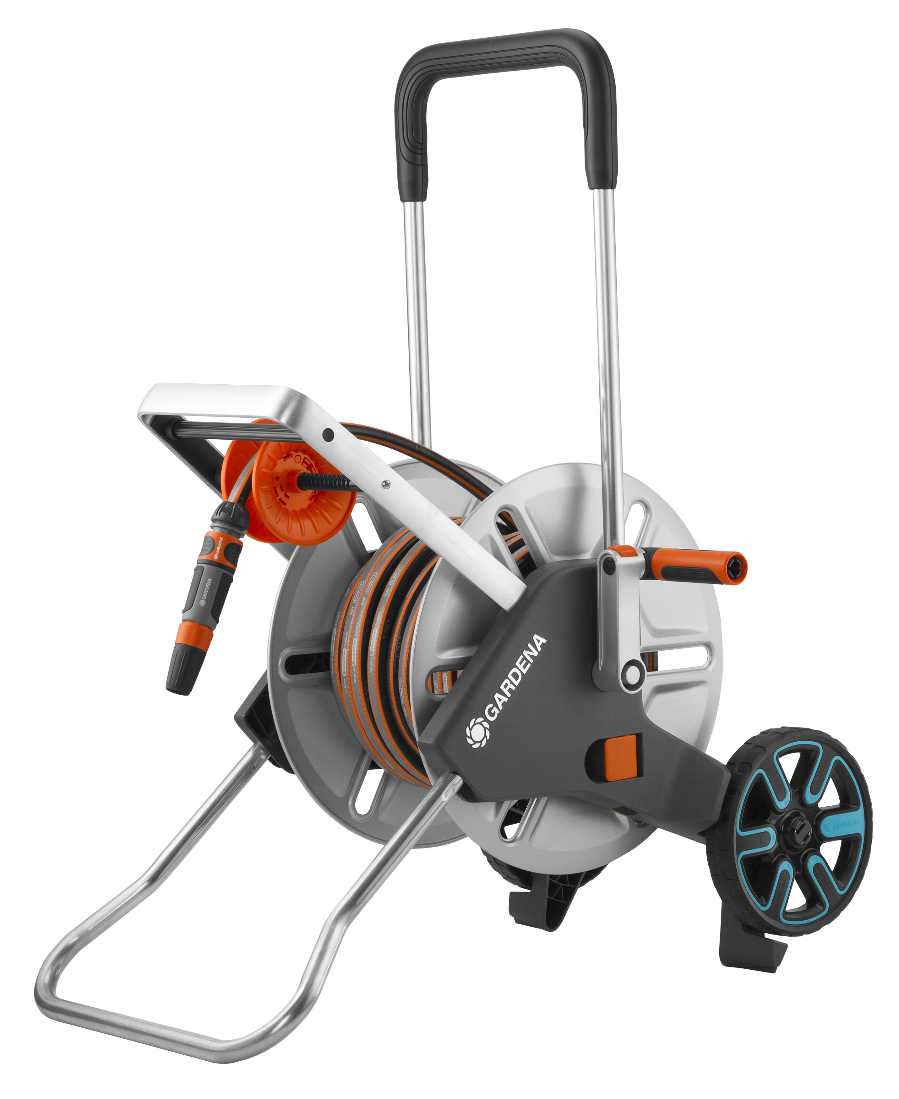 Slangvagn CleverRoll M Easy Metal Paket Gardena