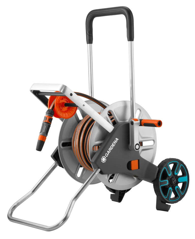 Slangvagn Cleverroll M Easy Metal Paket Gardena