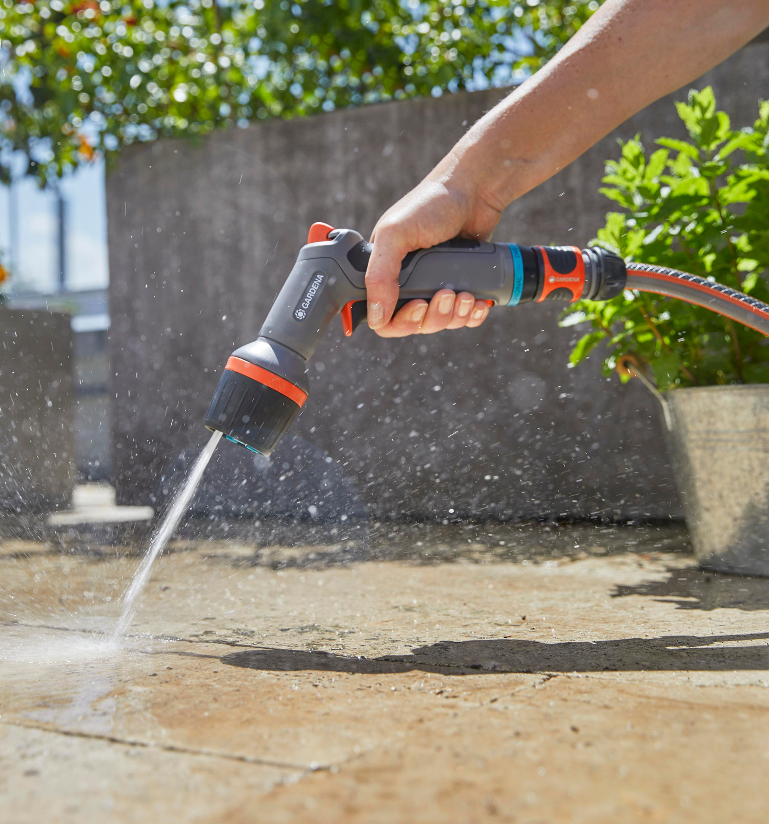 Multifunktionell spolpistol Comfort 