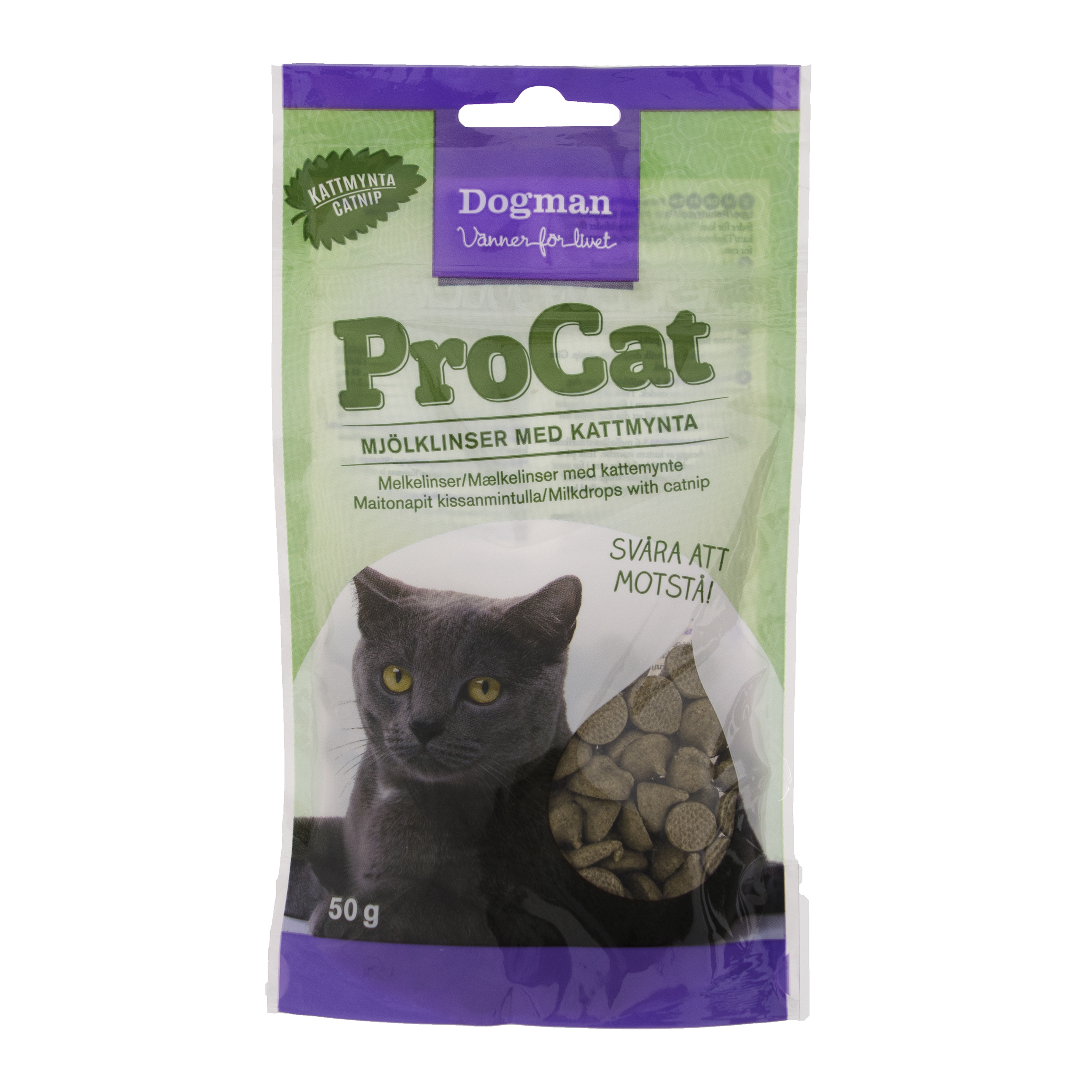 Procat melkelinser m mynte 50g