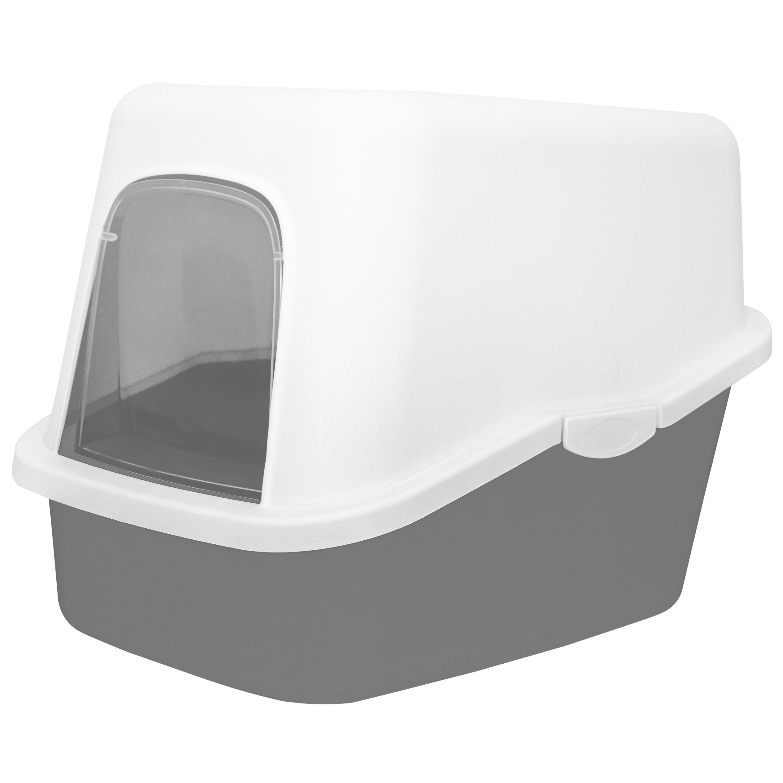 Kattedo med lokk Clyde