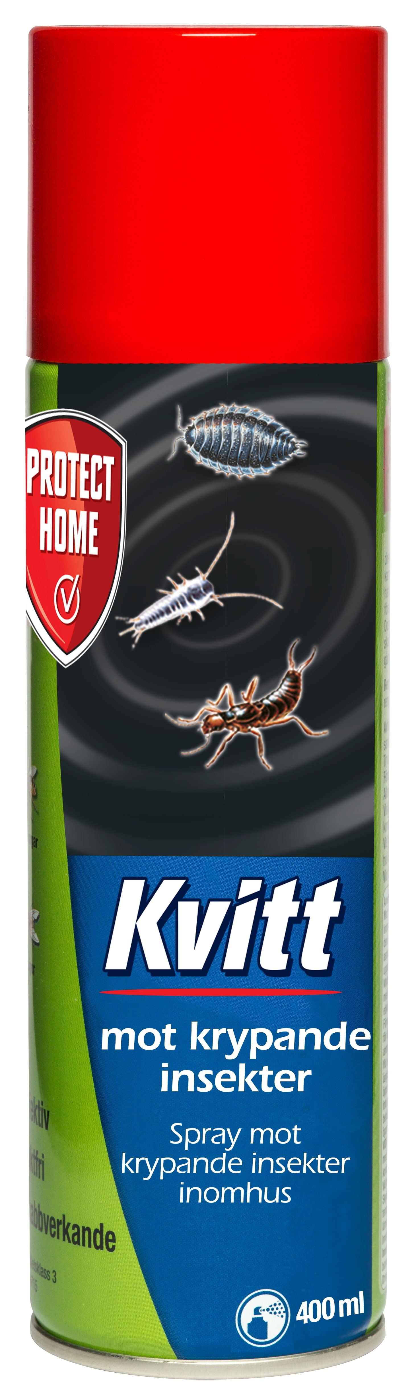 Kvitt spray mot krypende insekter