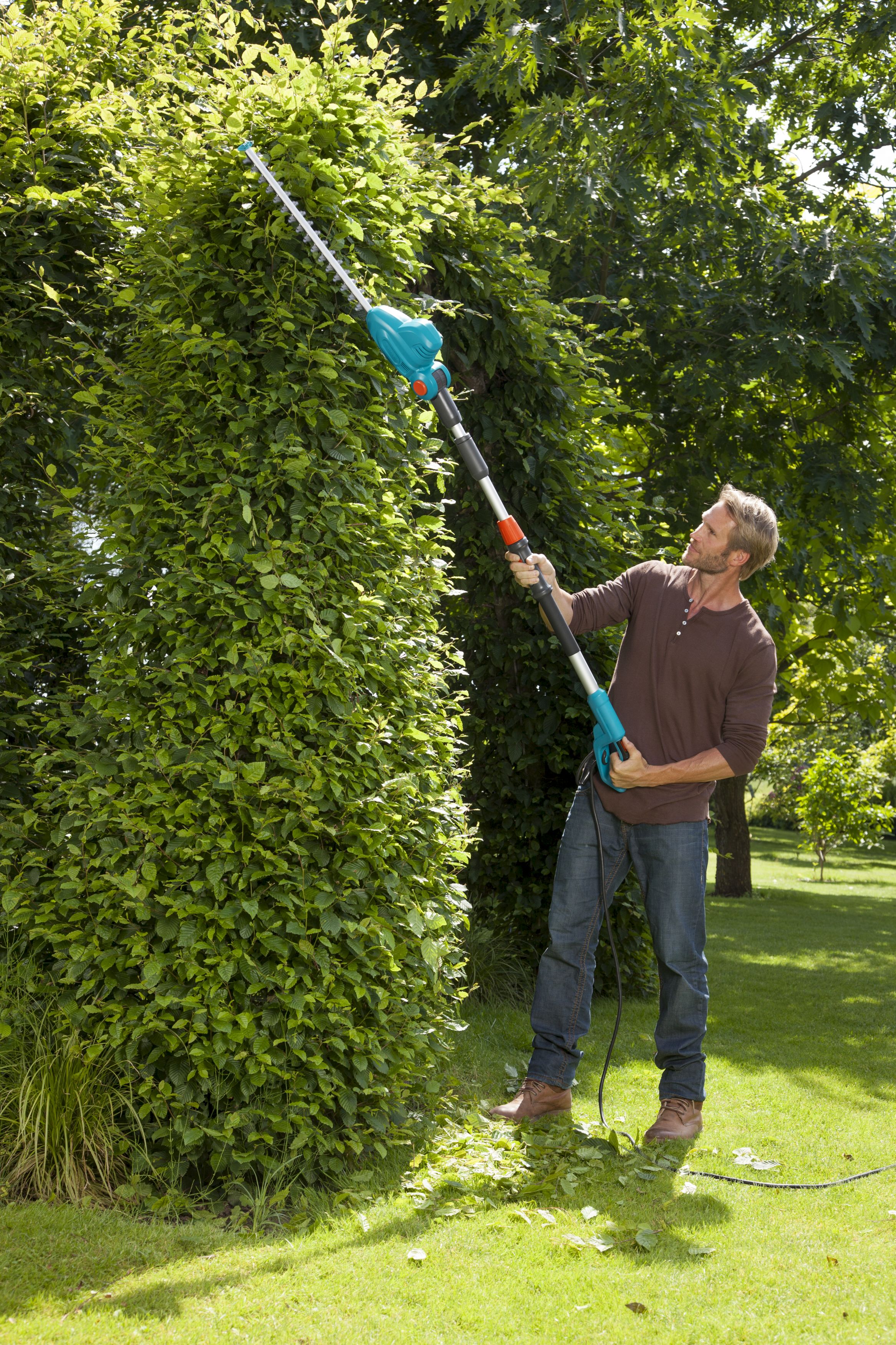 Häcksaxen Teleskopisk