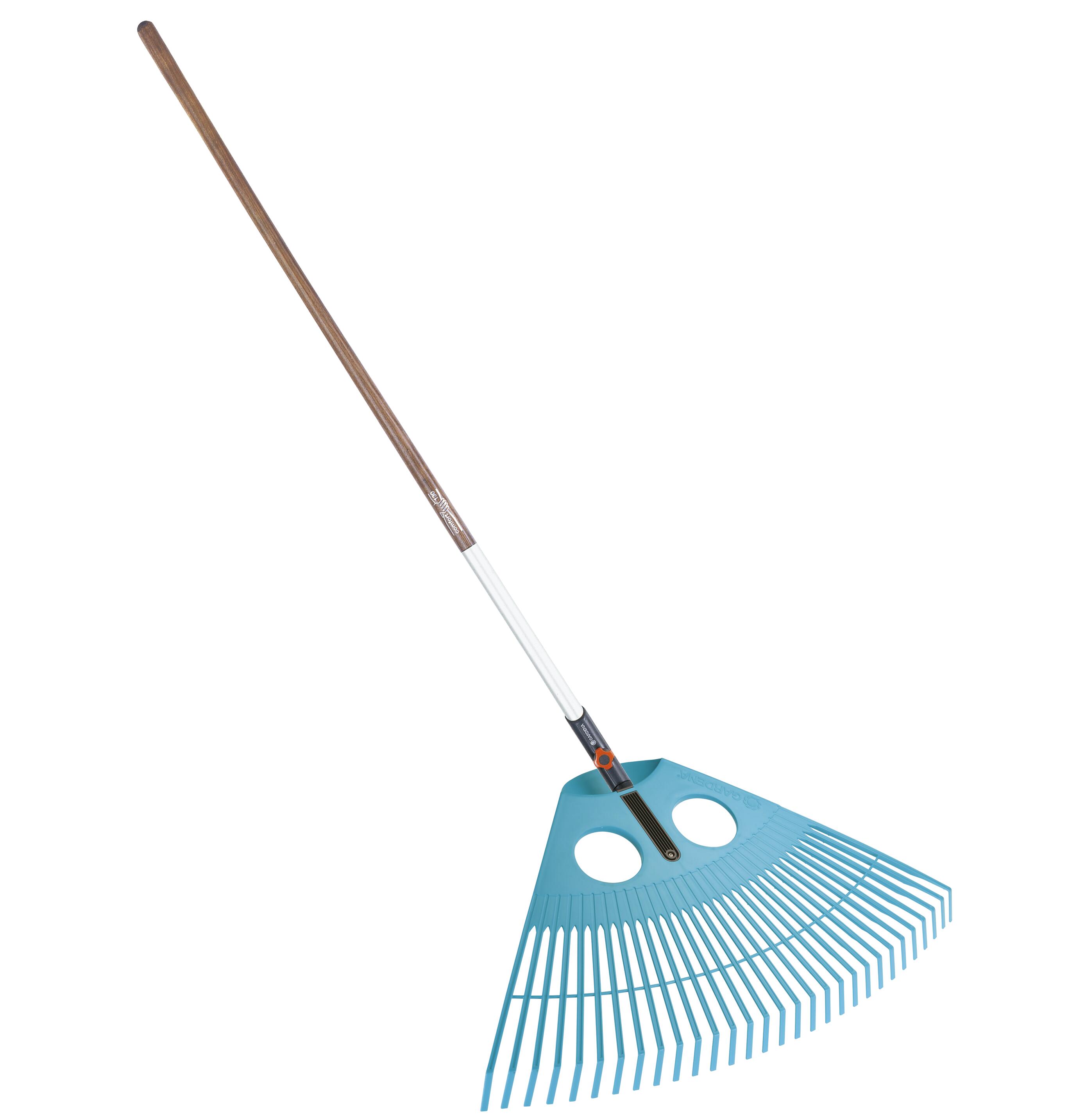 Plastic fan rake XXL