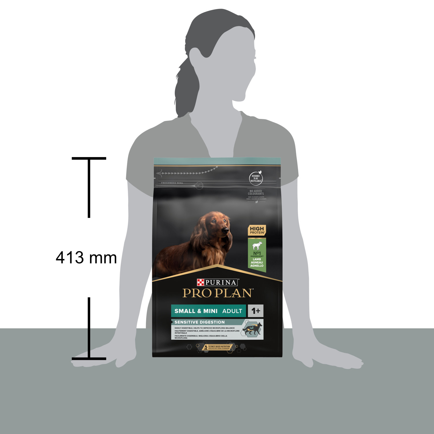 PRO PLAN® Small & Mini Adult - Sensitive Digestion 3kg