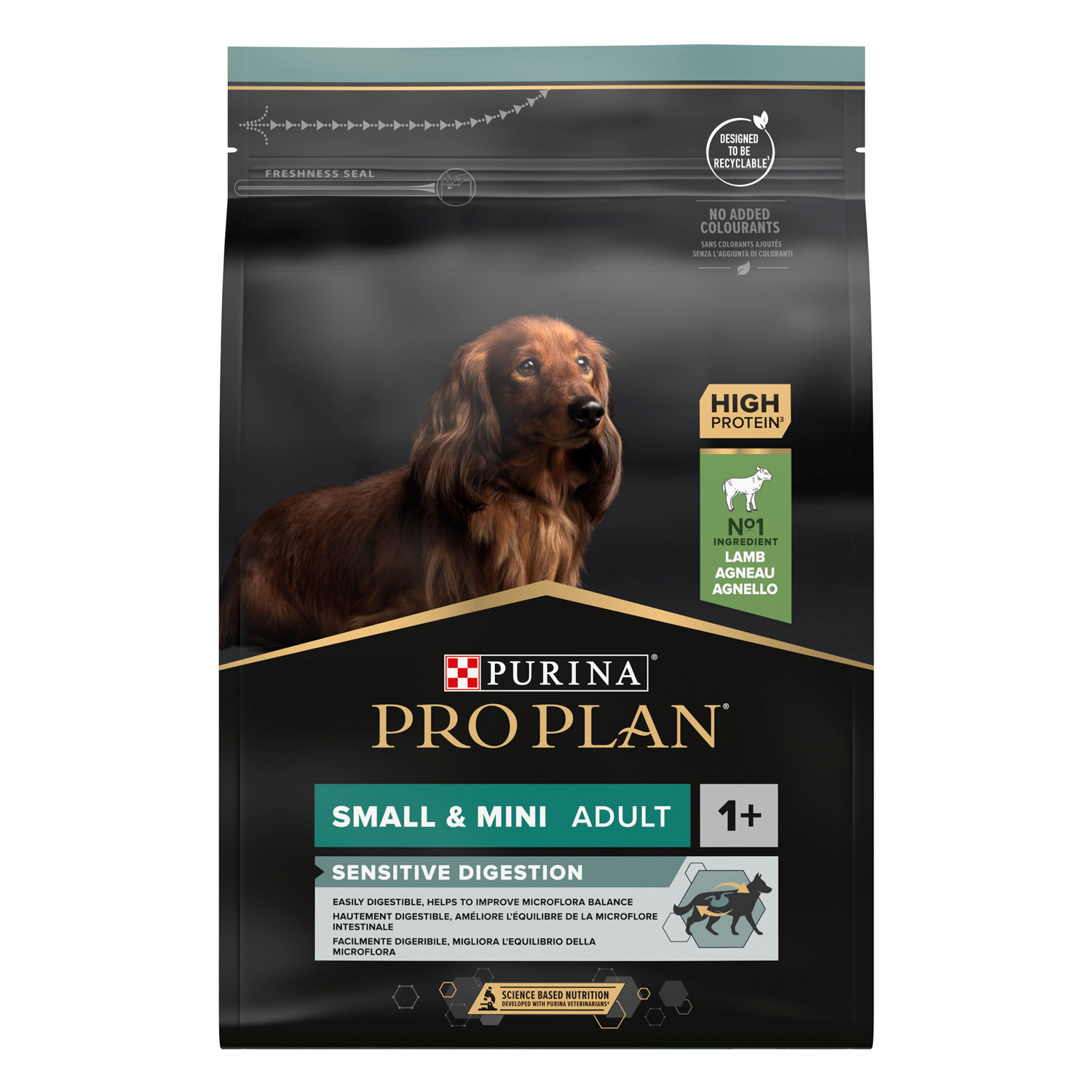 PRO PLAN® Small & Mini Adult - Sensitive Digestion 3kg