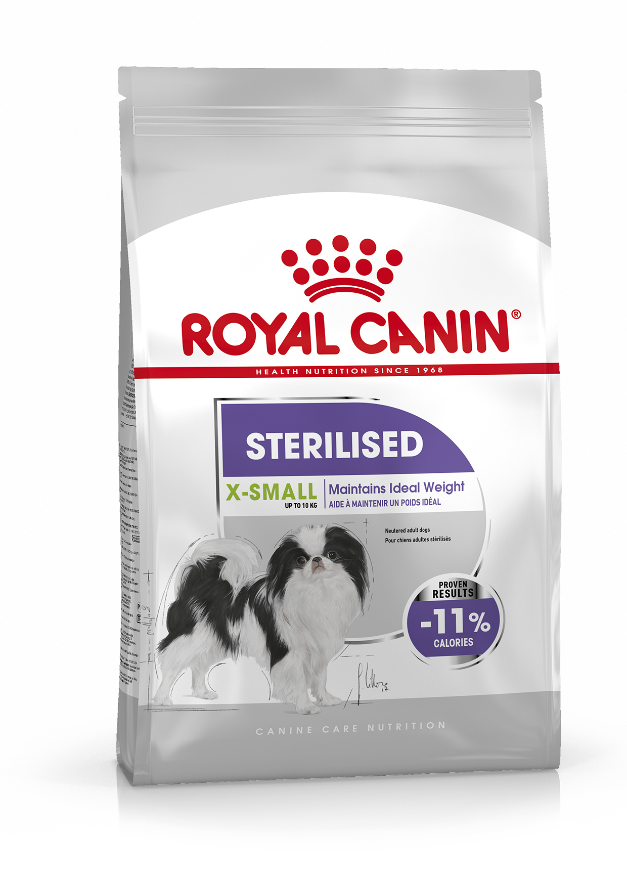 Sterilised X-small 1,5kg