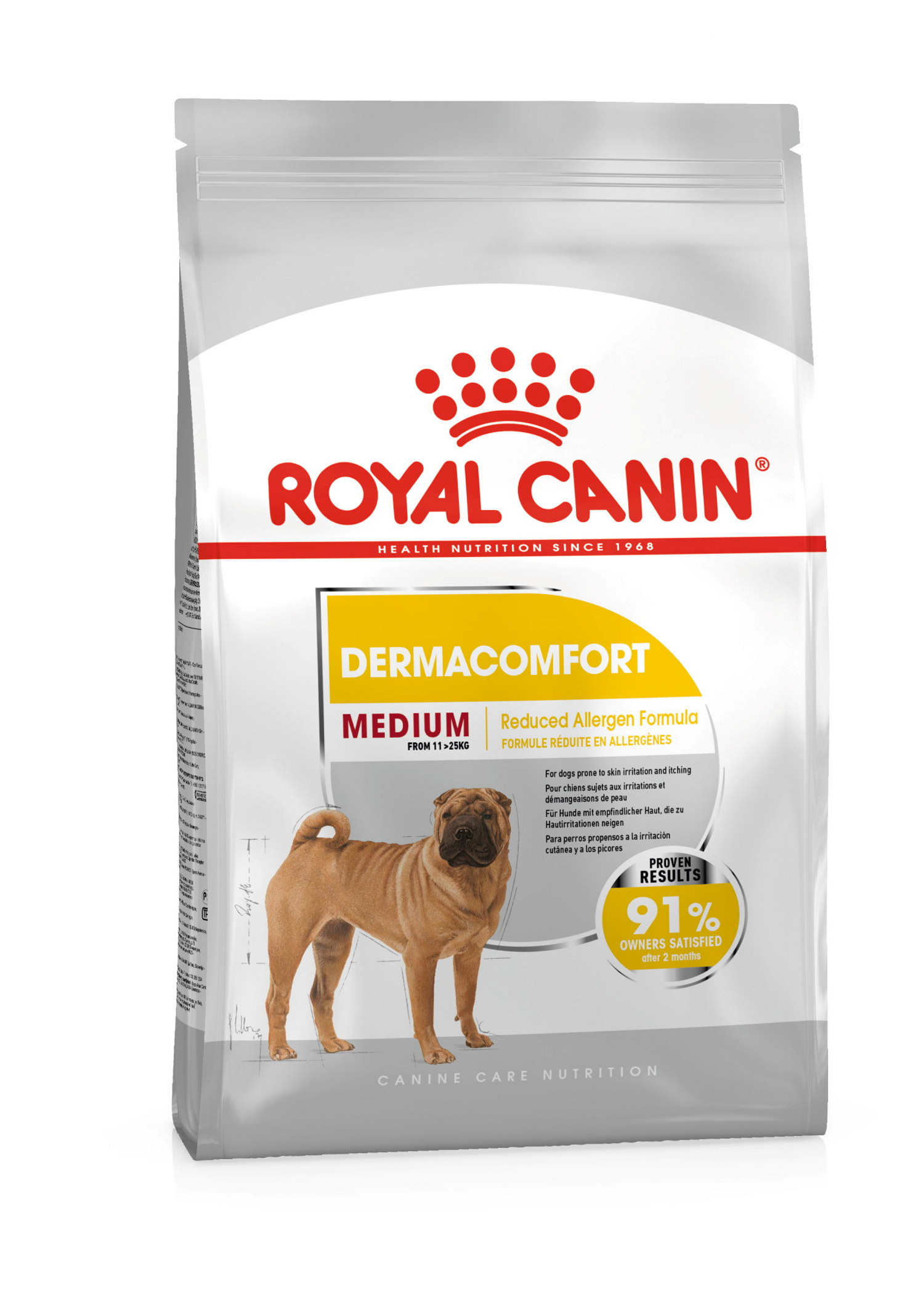 Dermacomfort Medium  3kg