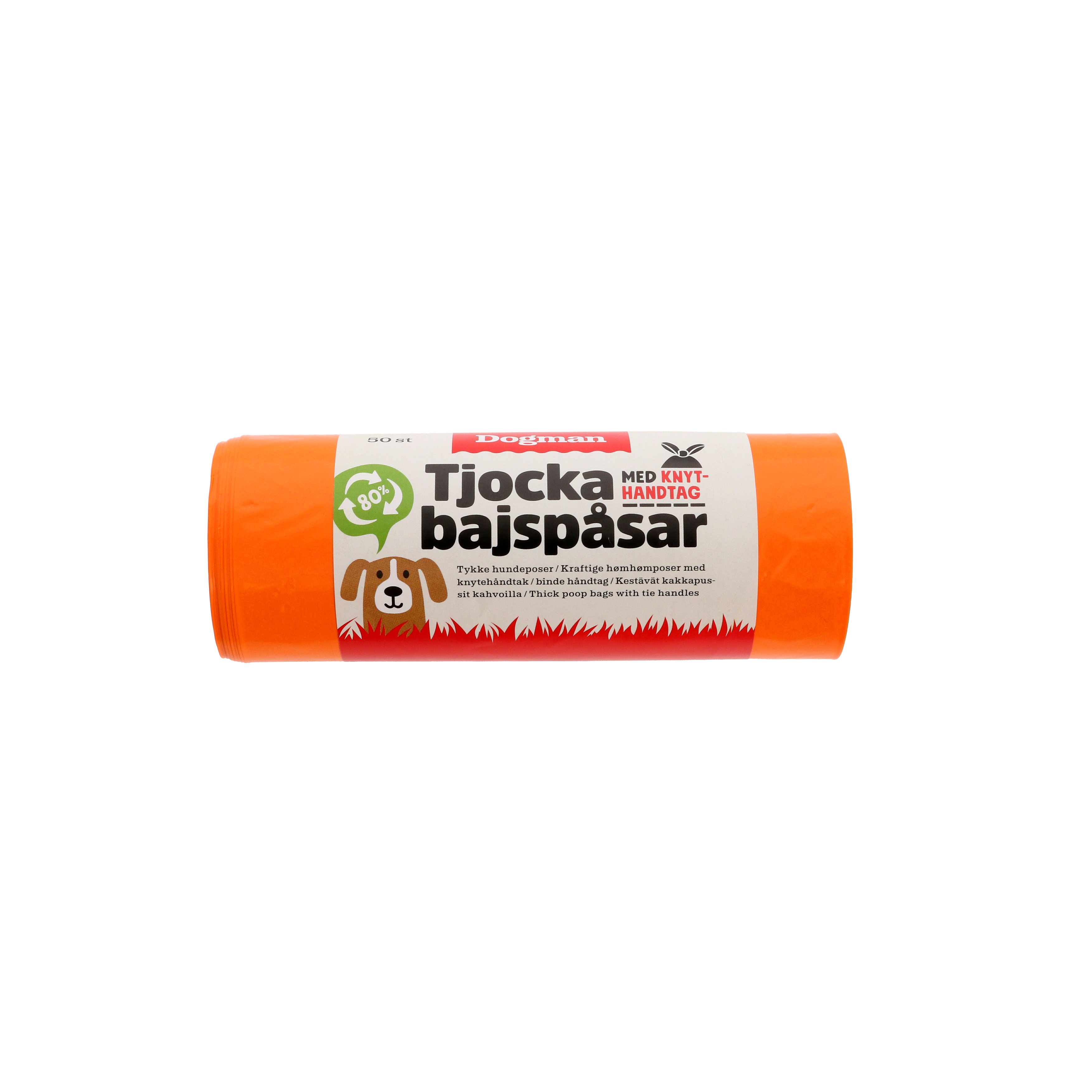 Bajspåse m knythant.50-p Orang