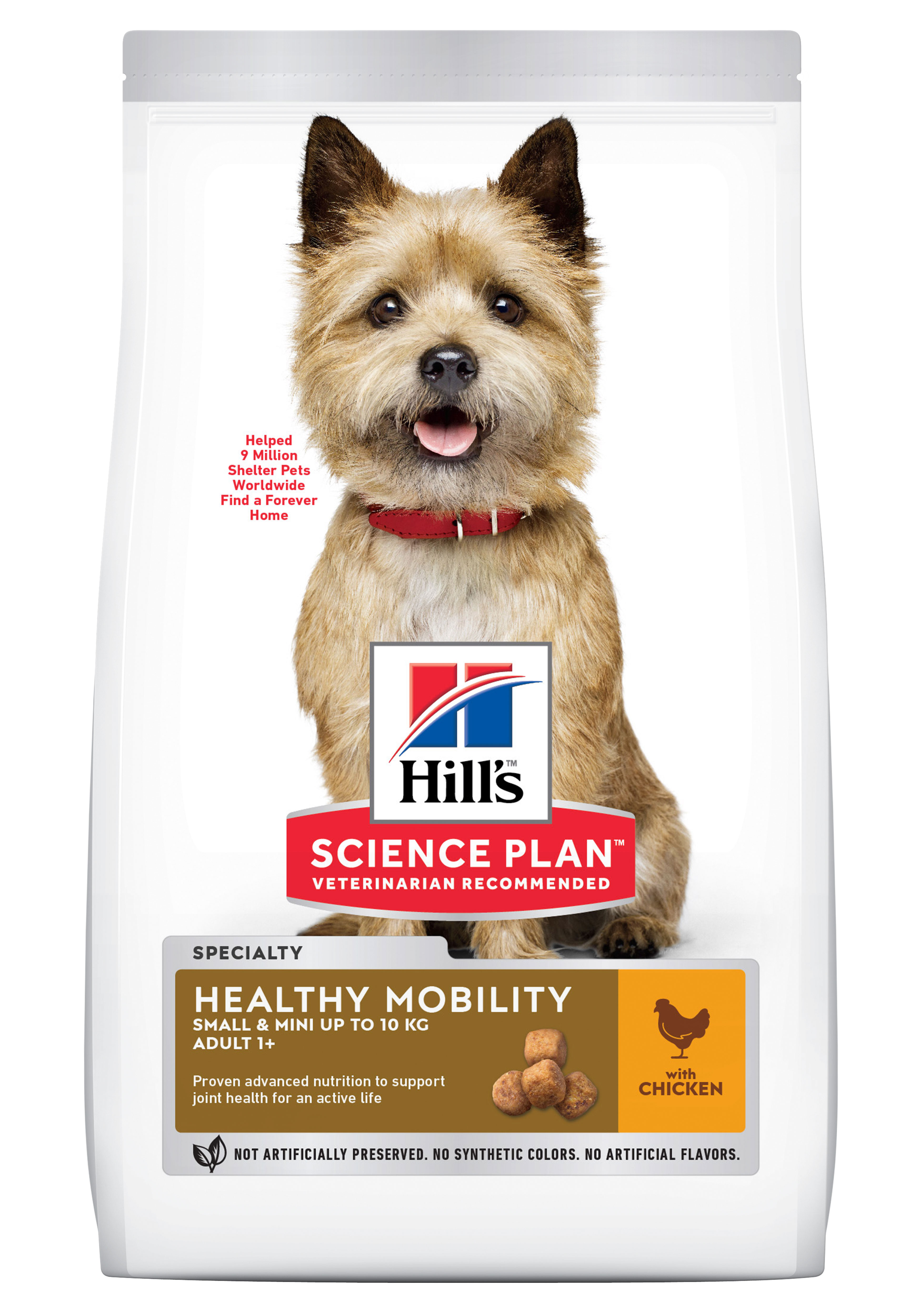 SP Canine Adult Healthy Mobility Small&Mini Chicken 1.5k