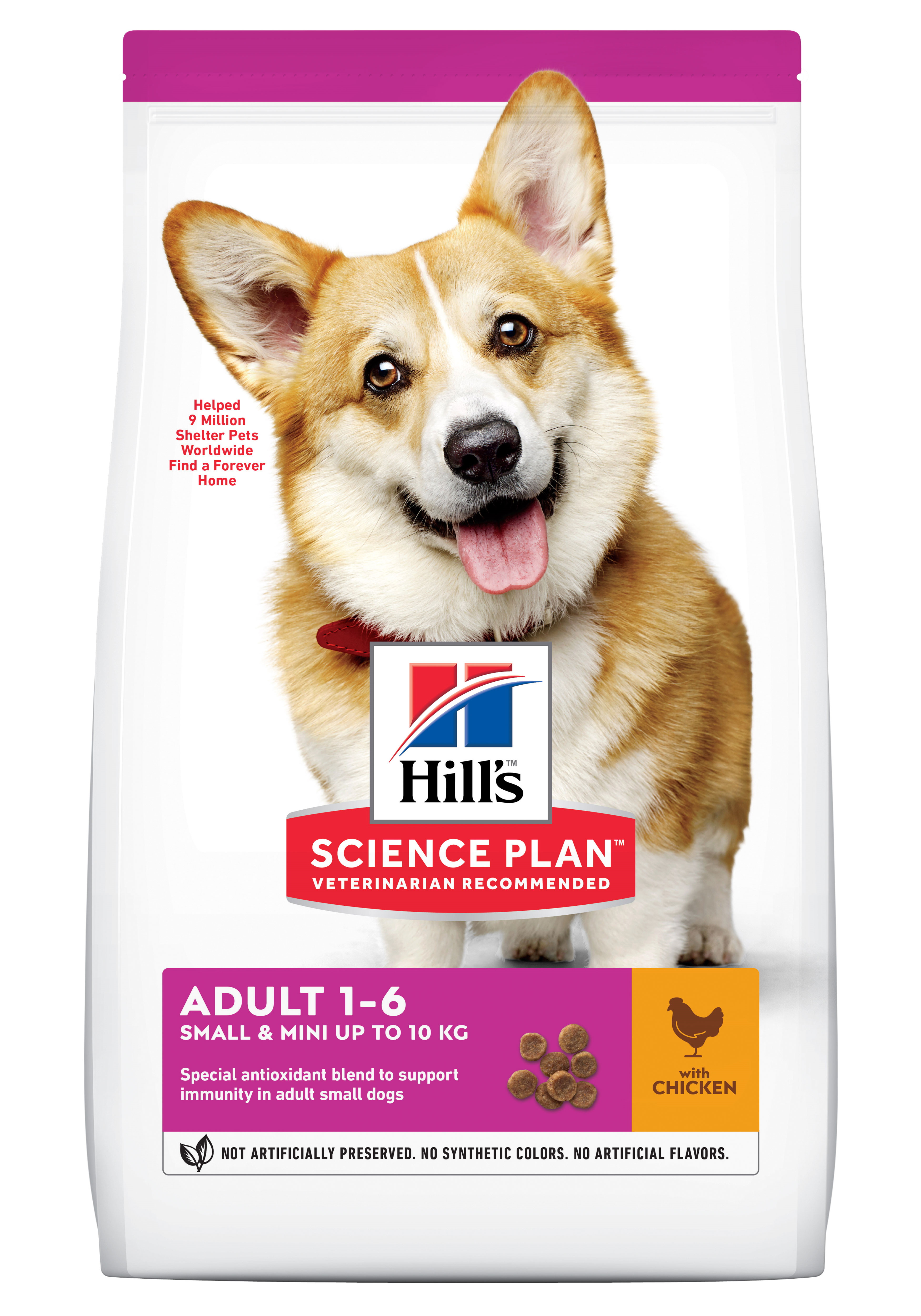 SP Canine Adult Small&Mini Chicken 6kg