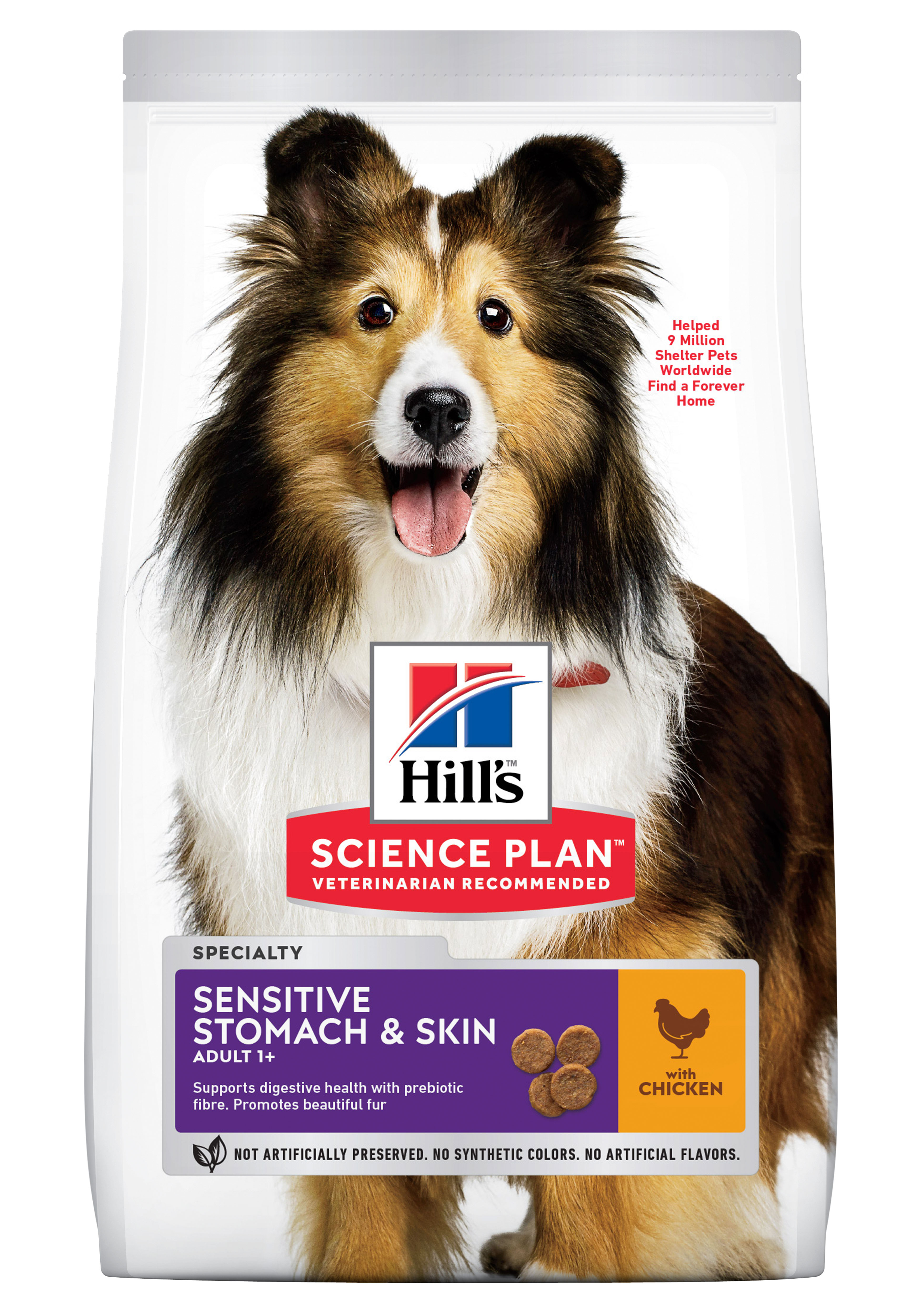 Hill's Sensitive stomach & skin Medium Adult