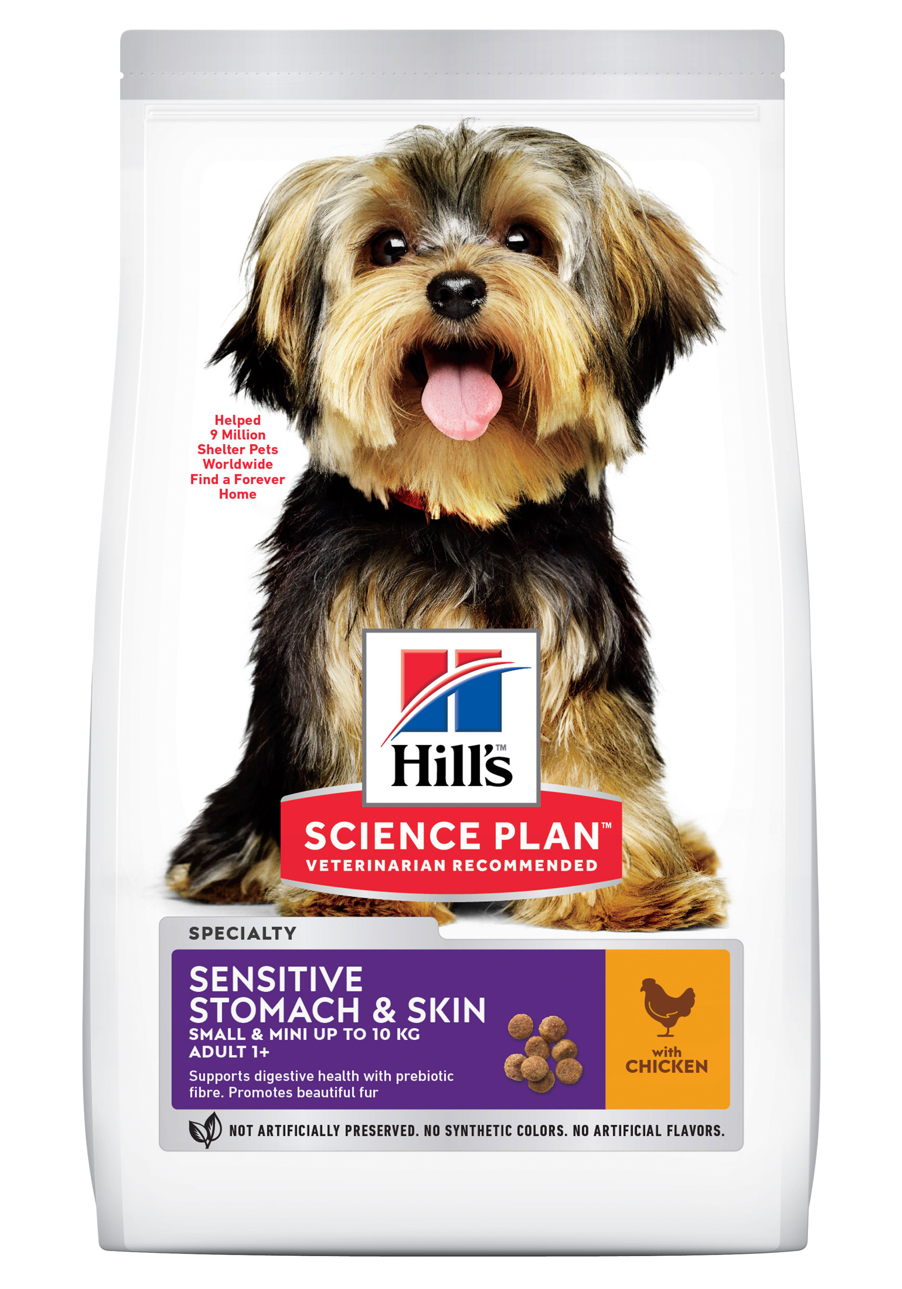 SP Canine Adult Sen.Stomach&Skin Small&MiniChicken 6