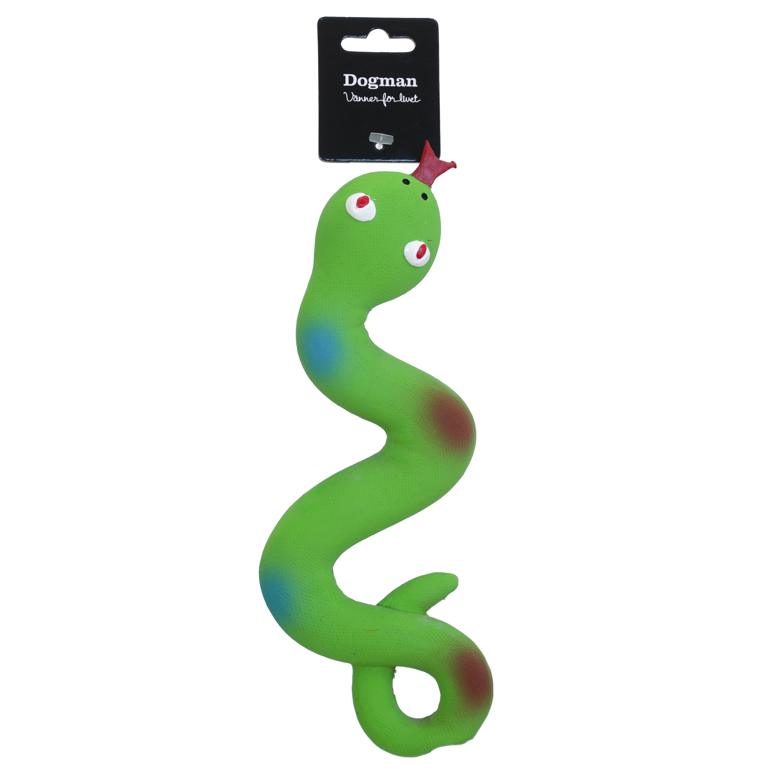 Hundeleke Latex Slingerorm