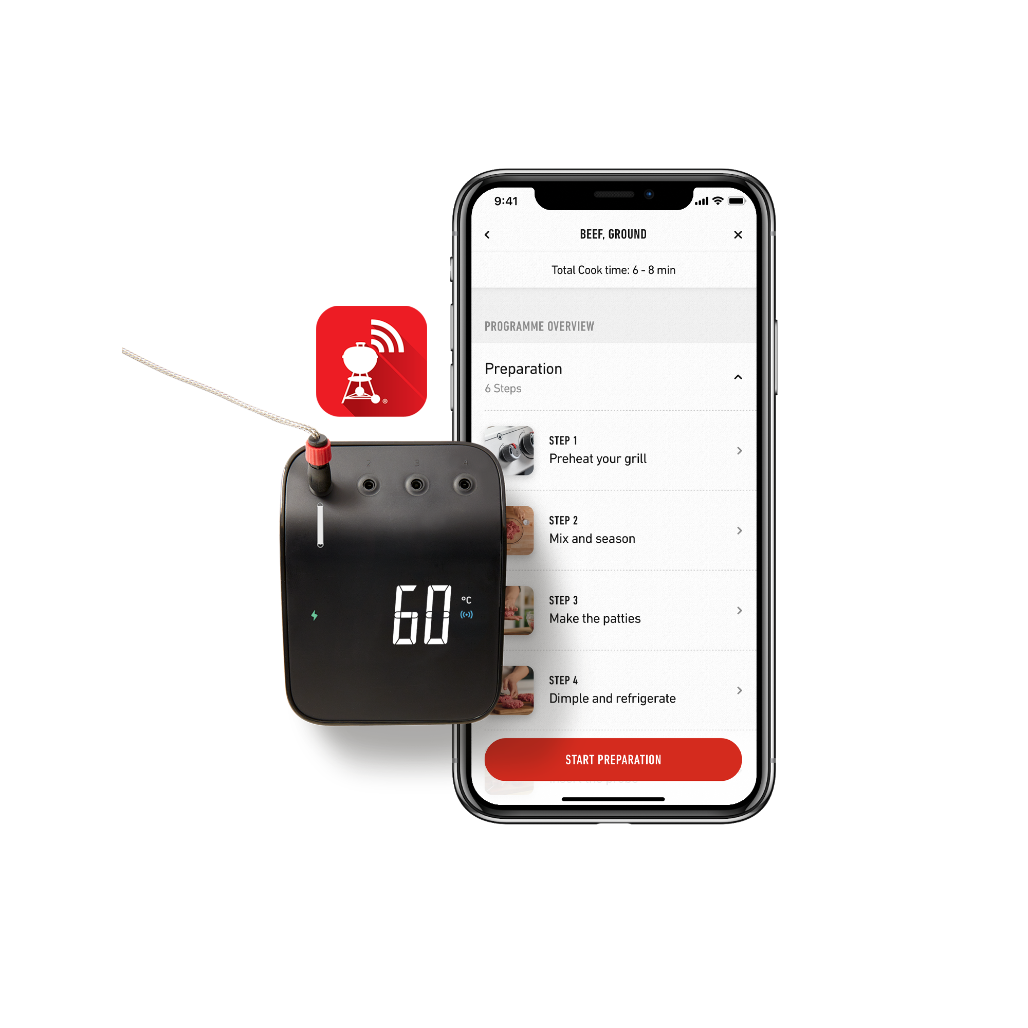 Connect Smart Grilling Hub