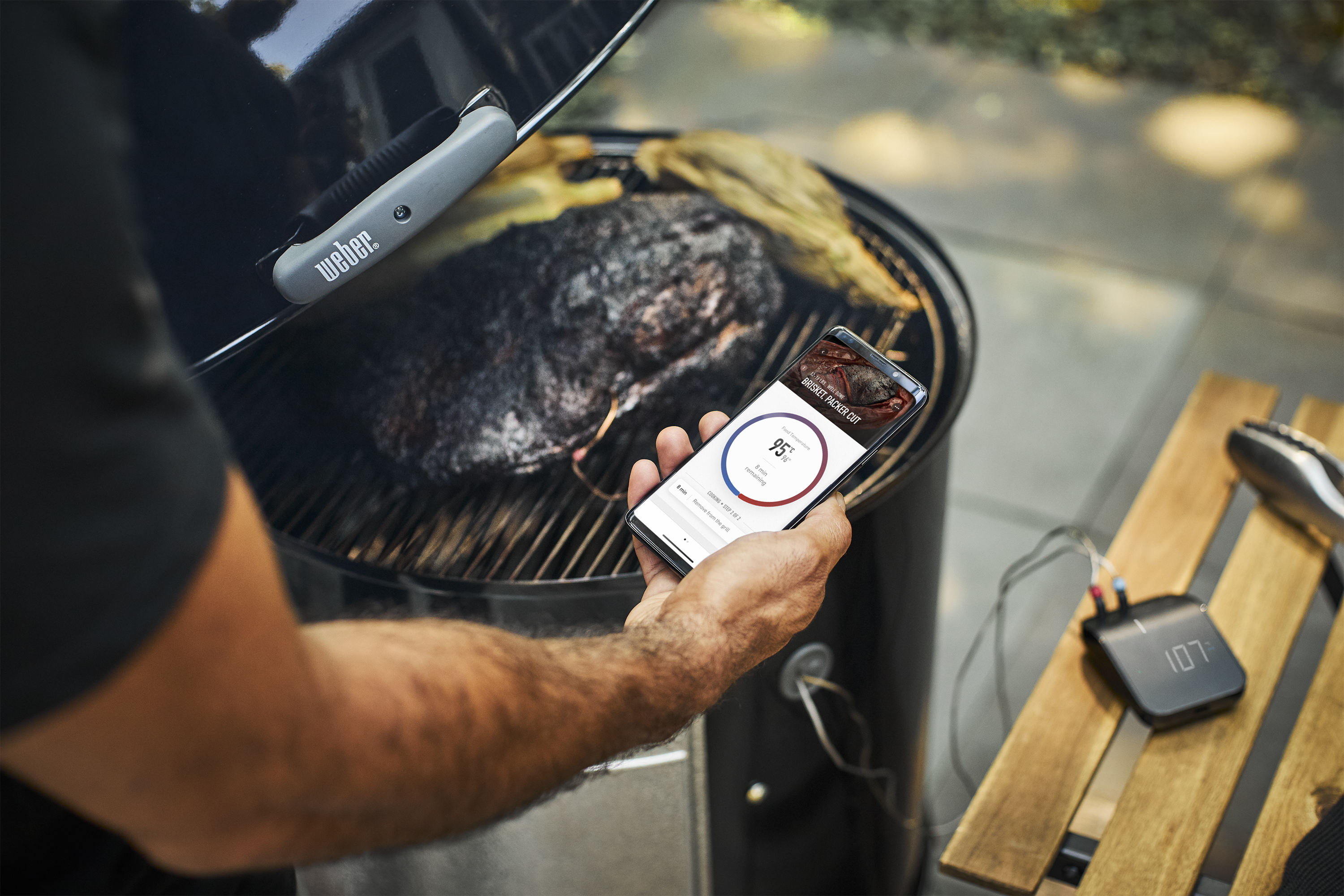 Connect Smart Grilling Hub