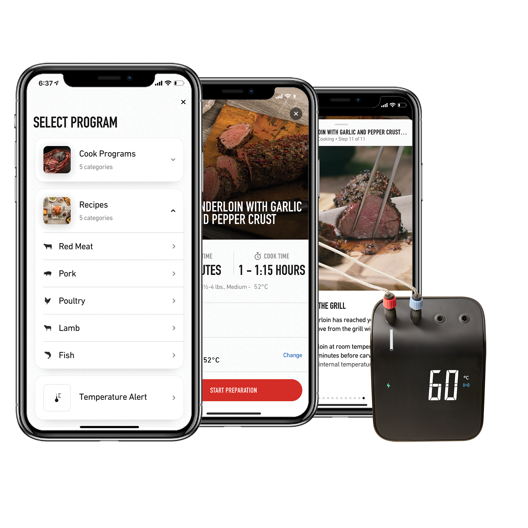 Connect Smart Grilling Hub