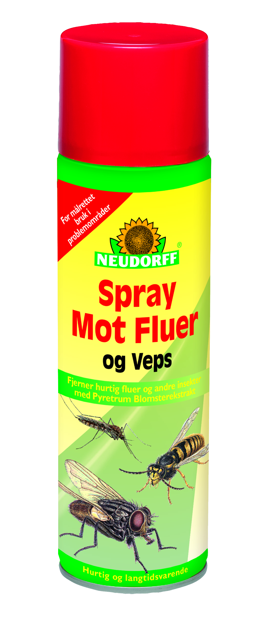 Spray mot flugor