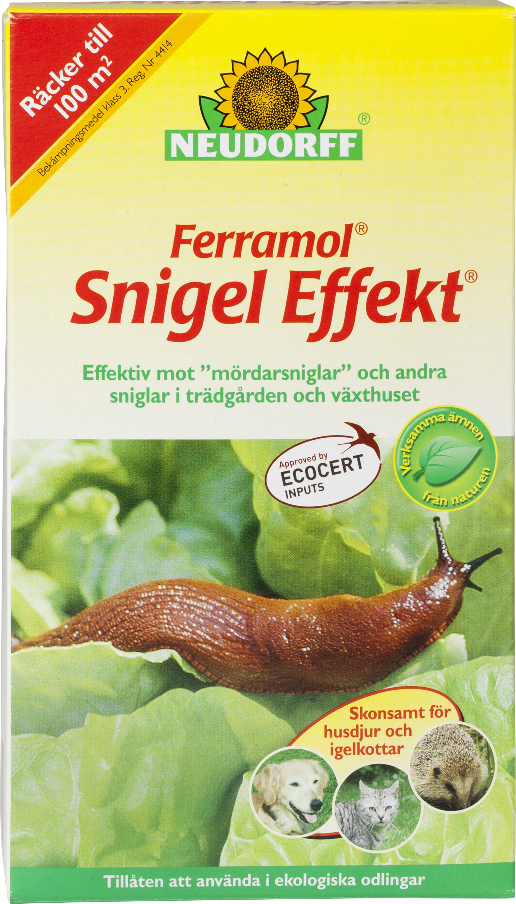 Ferramol Snigel effekt 500g