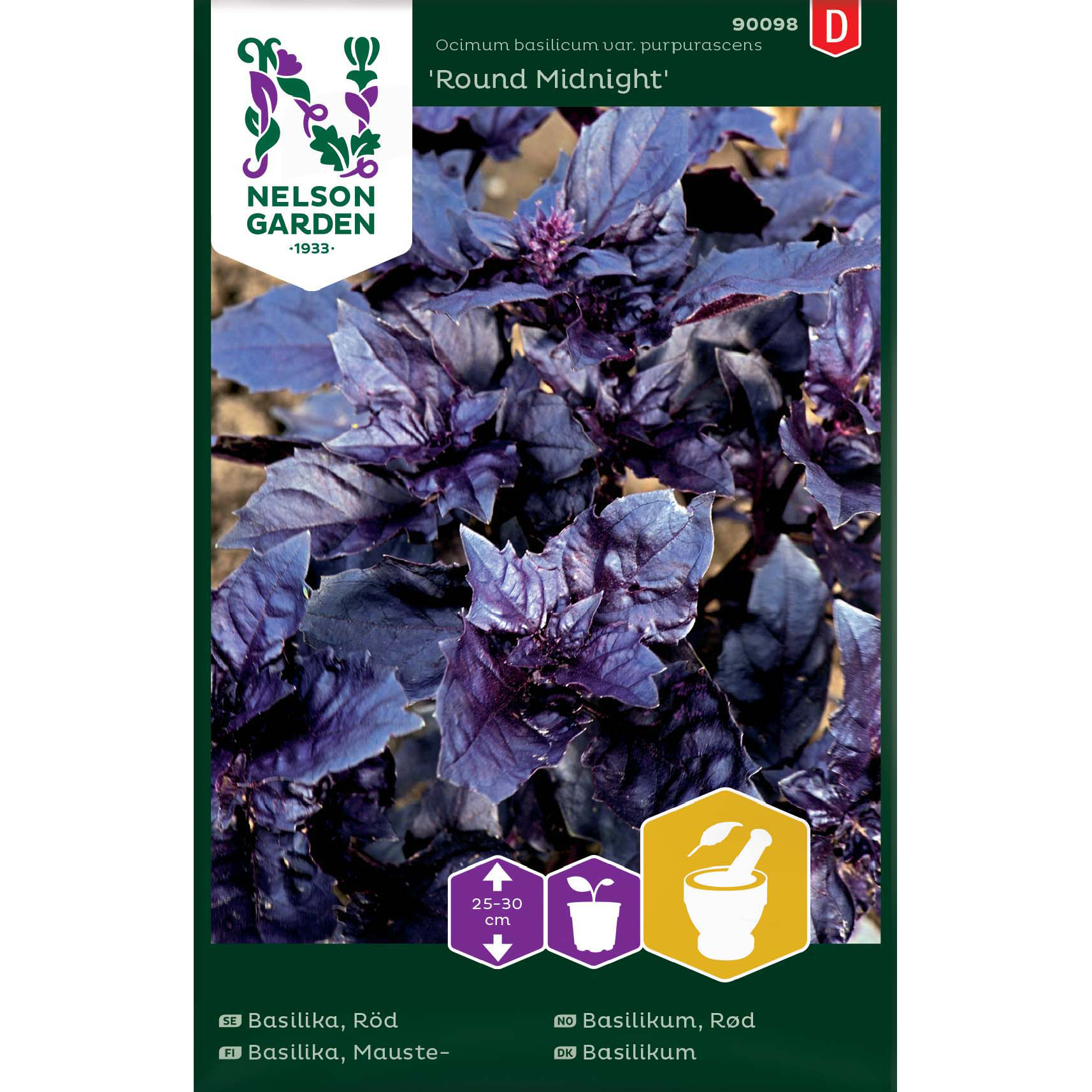 Basilika, Röd, Round Midnight