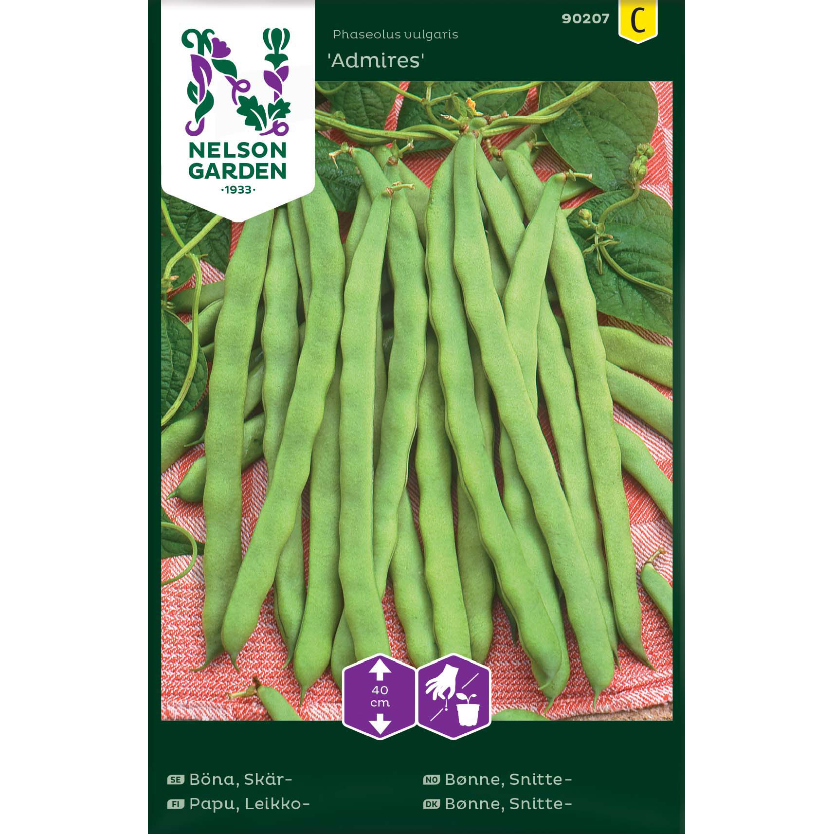 Skärböna 'Admires'